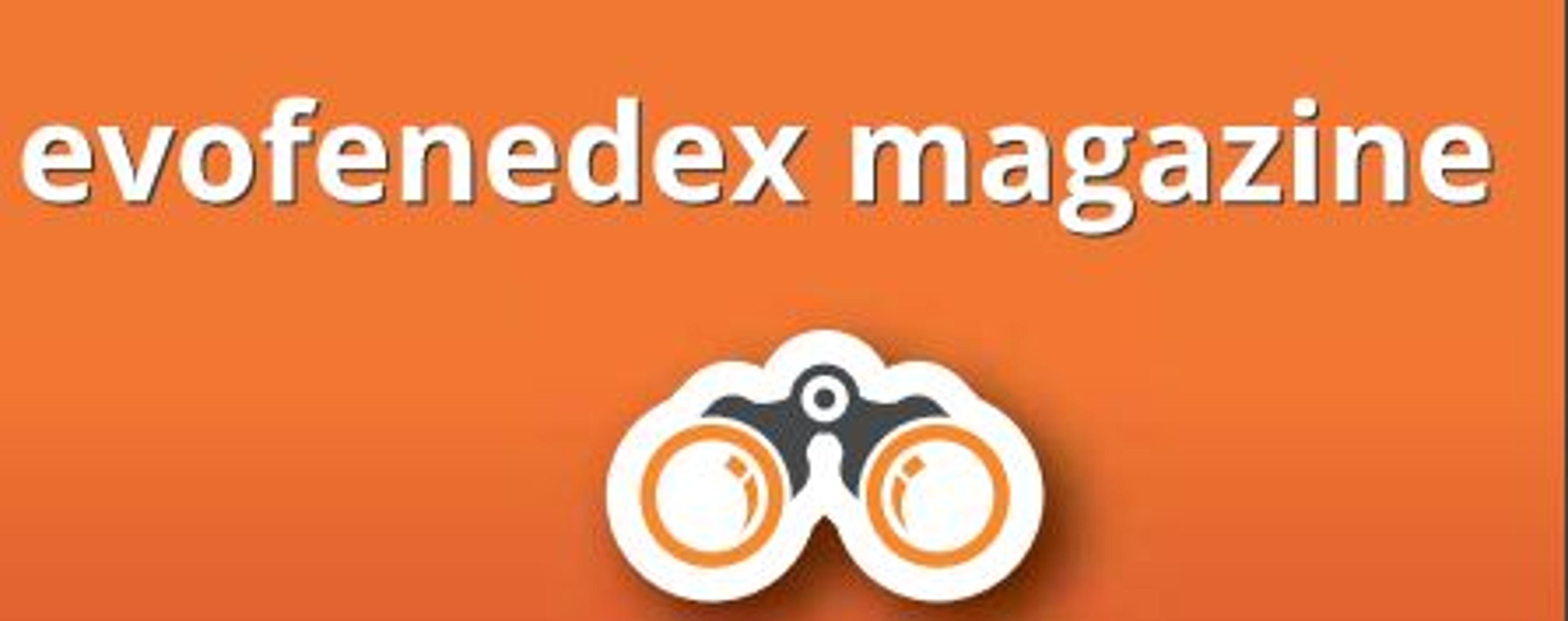 Nieuw vakblad evofenedex magazine