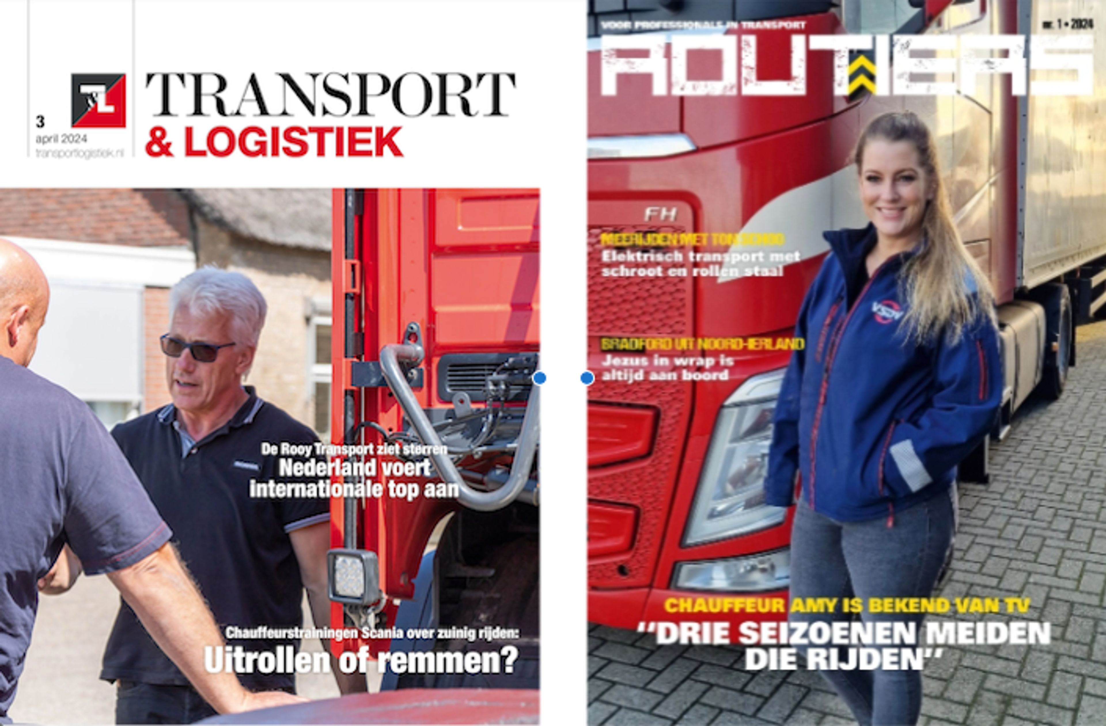 Transport & Logistiek en Routiers