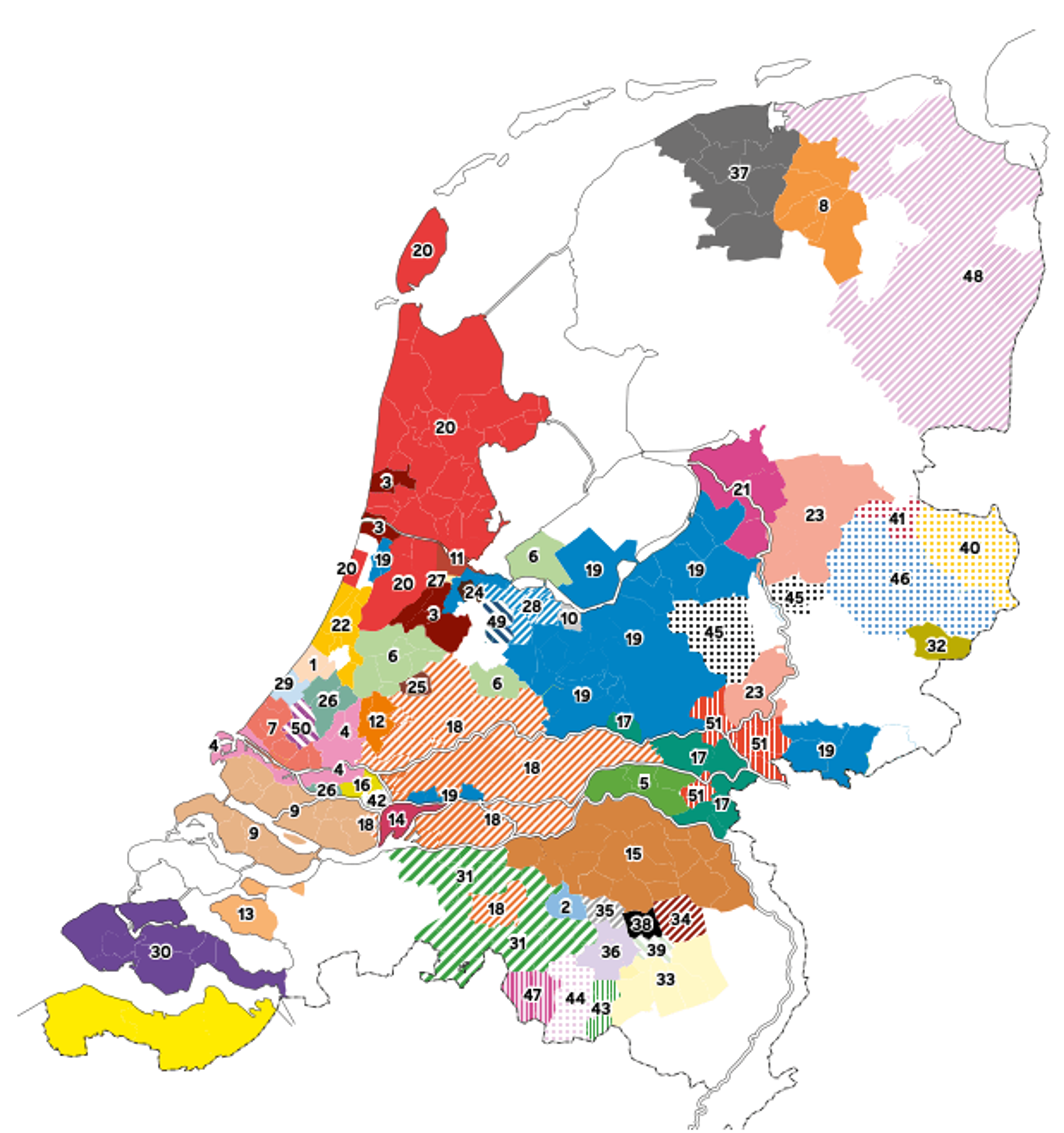 Portfolio update huis aan huis per 1 april 2022 van DPG Media