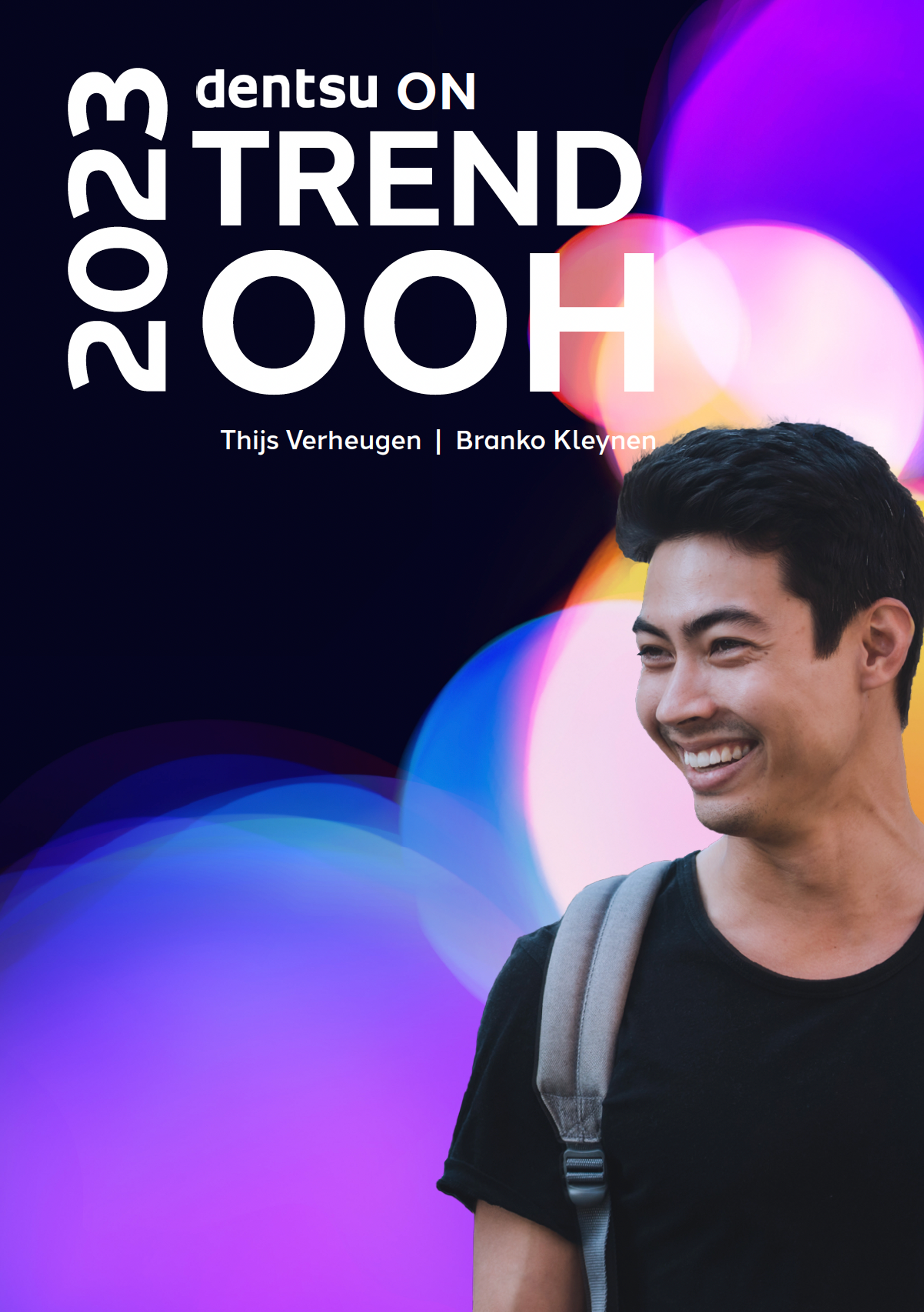 Dentsu lanceert het OOH trendrapport 2023