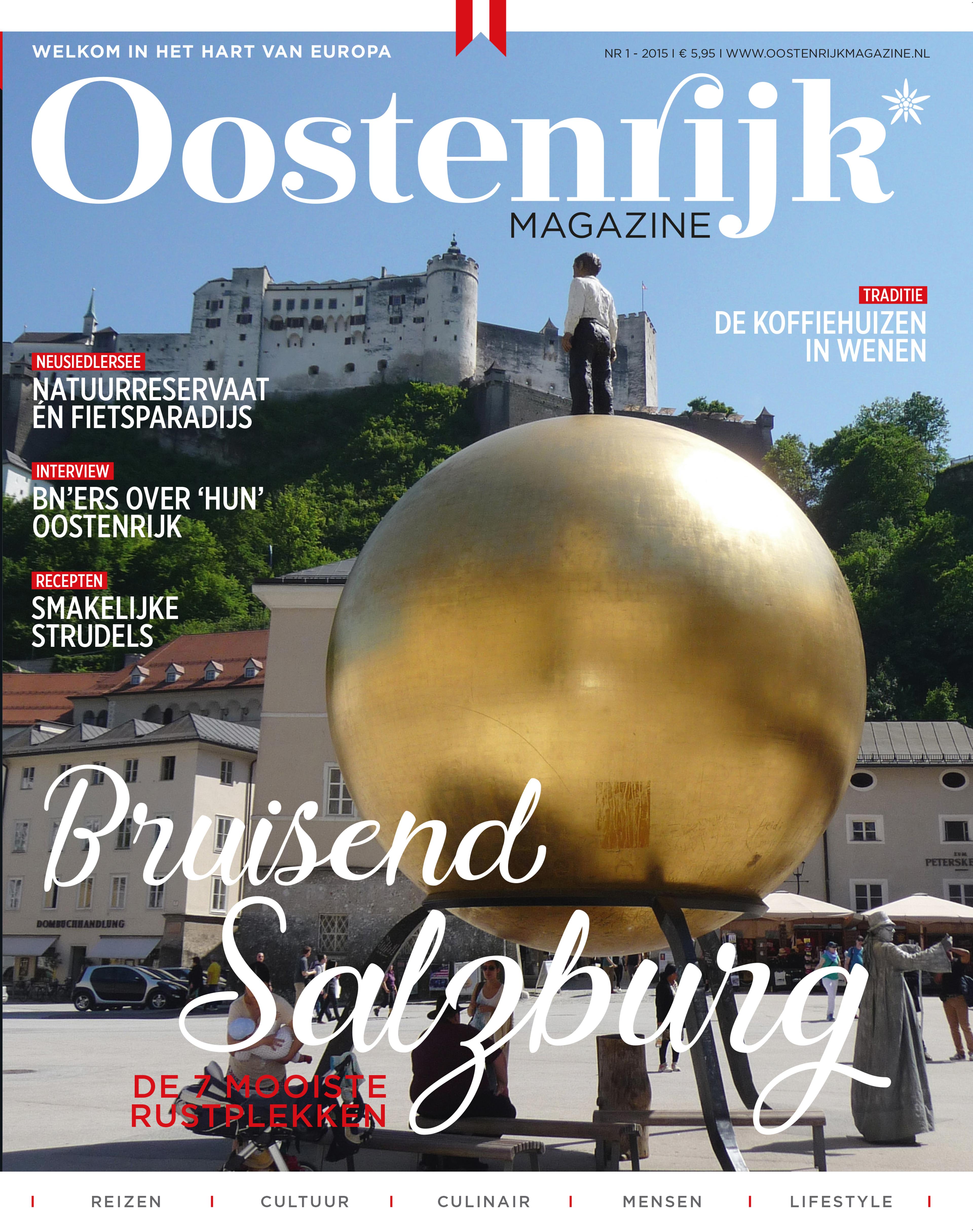 Nieuw: Oostenrijk Magazine