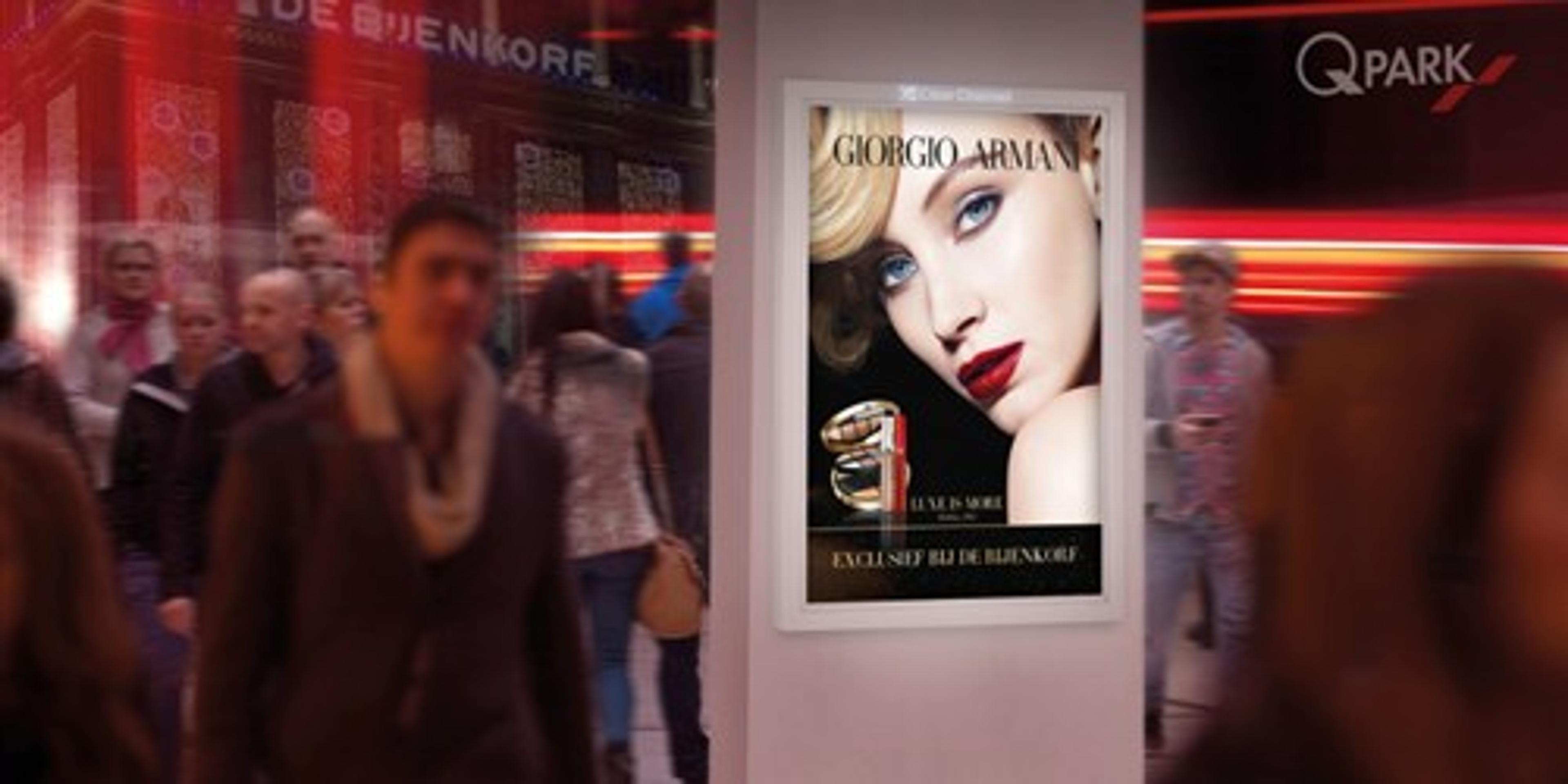 Clear Channel Hillenaar lanceert Digital Inner City in Amsterdam