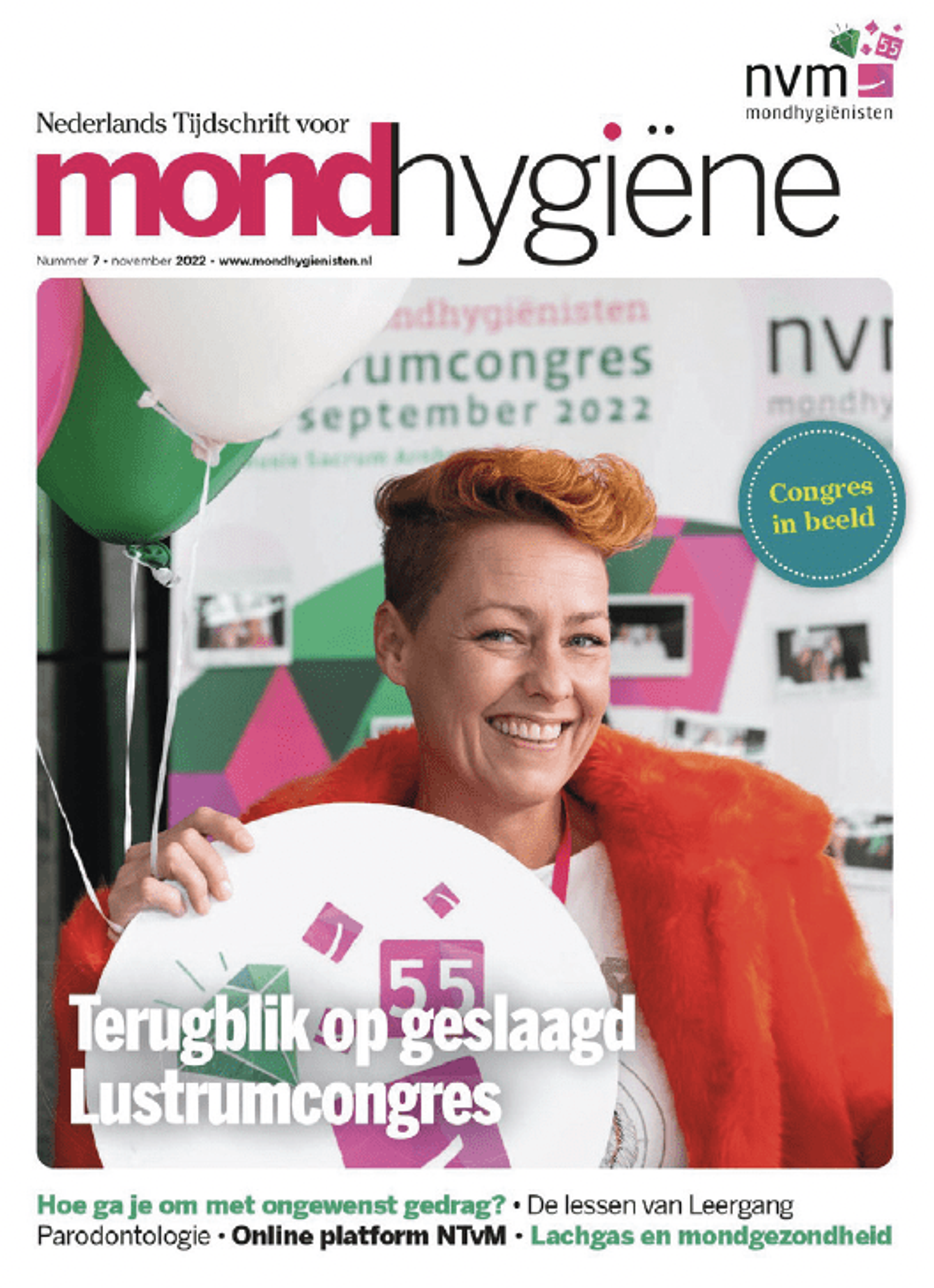 Cover tijdschrift Mondhygiëne