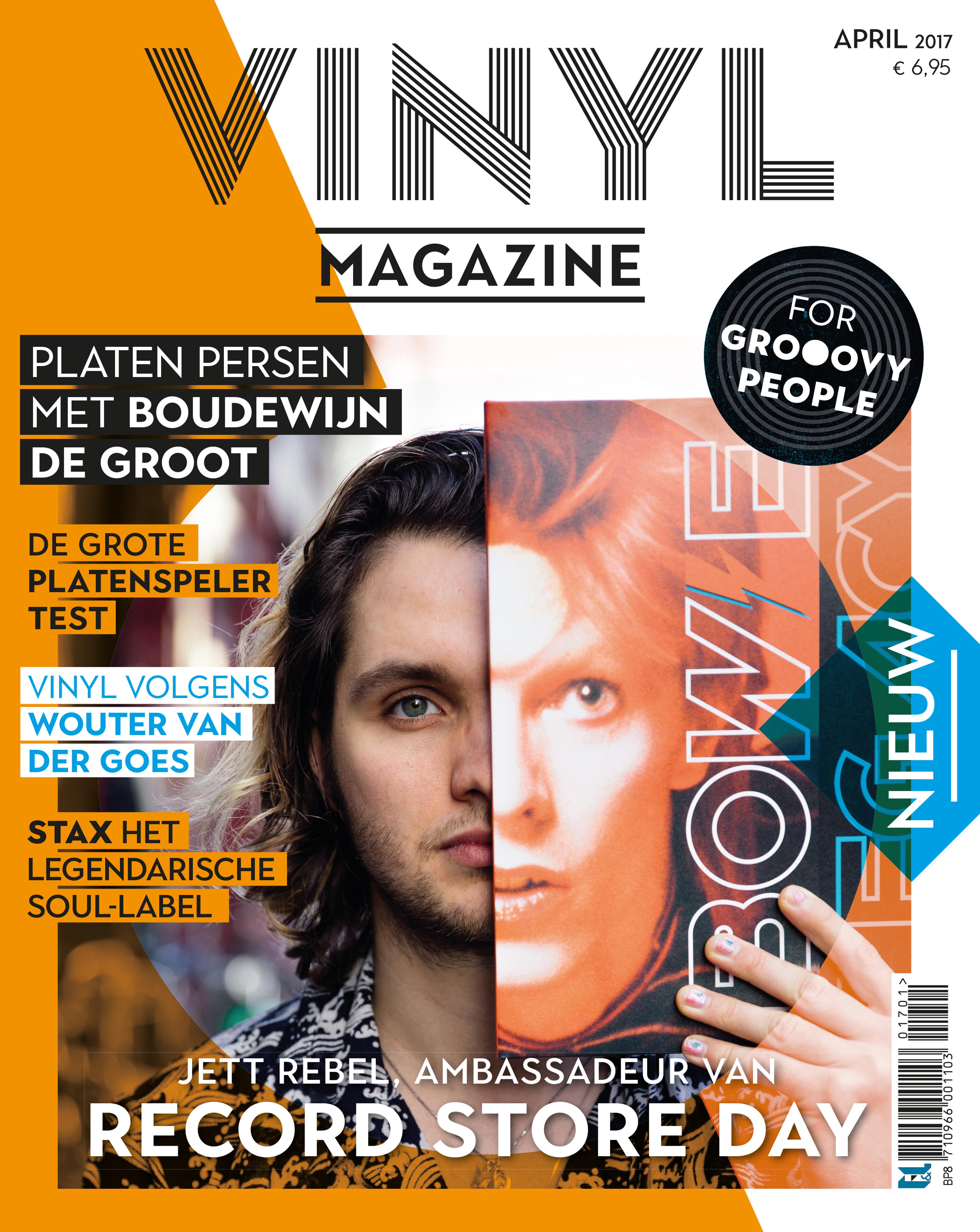 Nieuw voor 'Groovy People': Vinyl Magazine