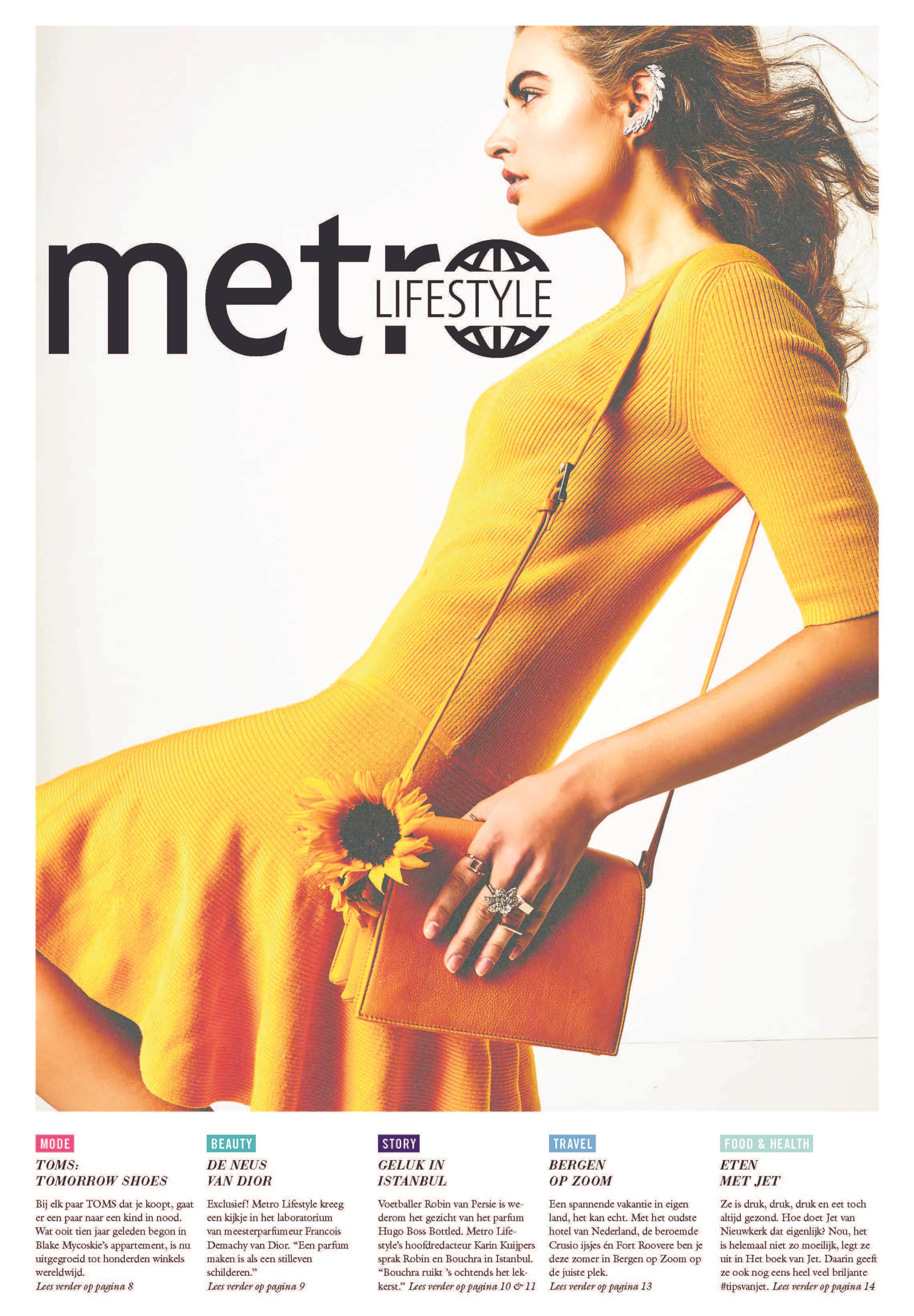 Metro Mode voortaan Metro Lifestyle