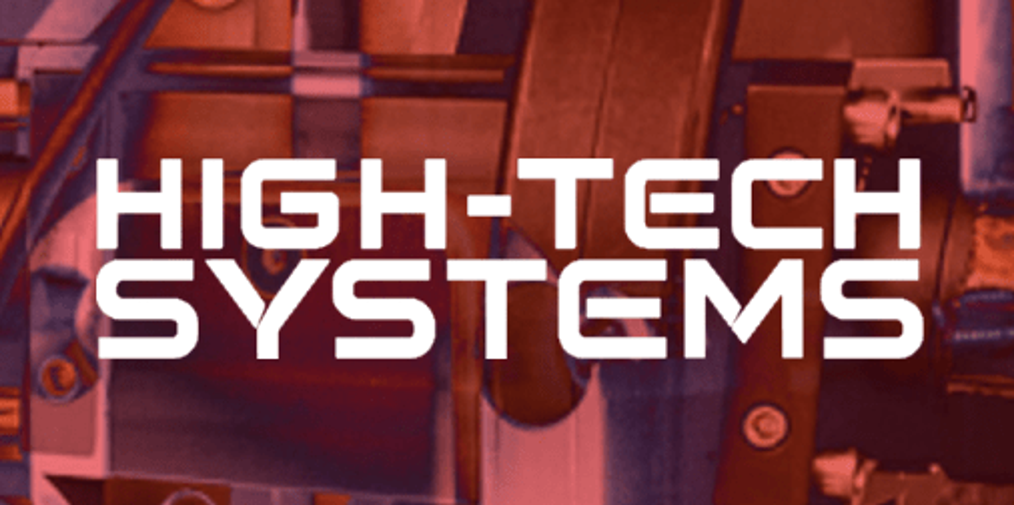 High-Tech Systems, de nieuwe naam voor Mechatronica&Machinebouw