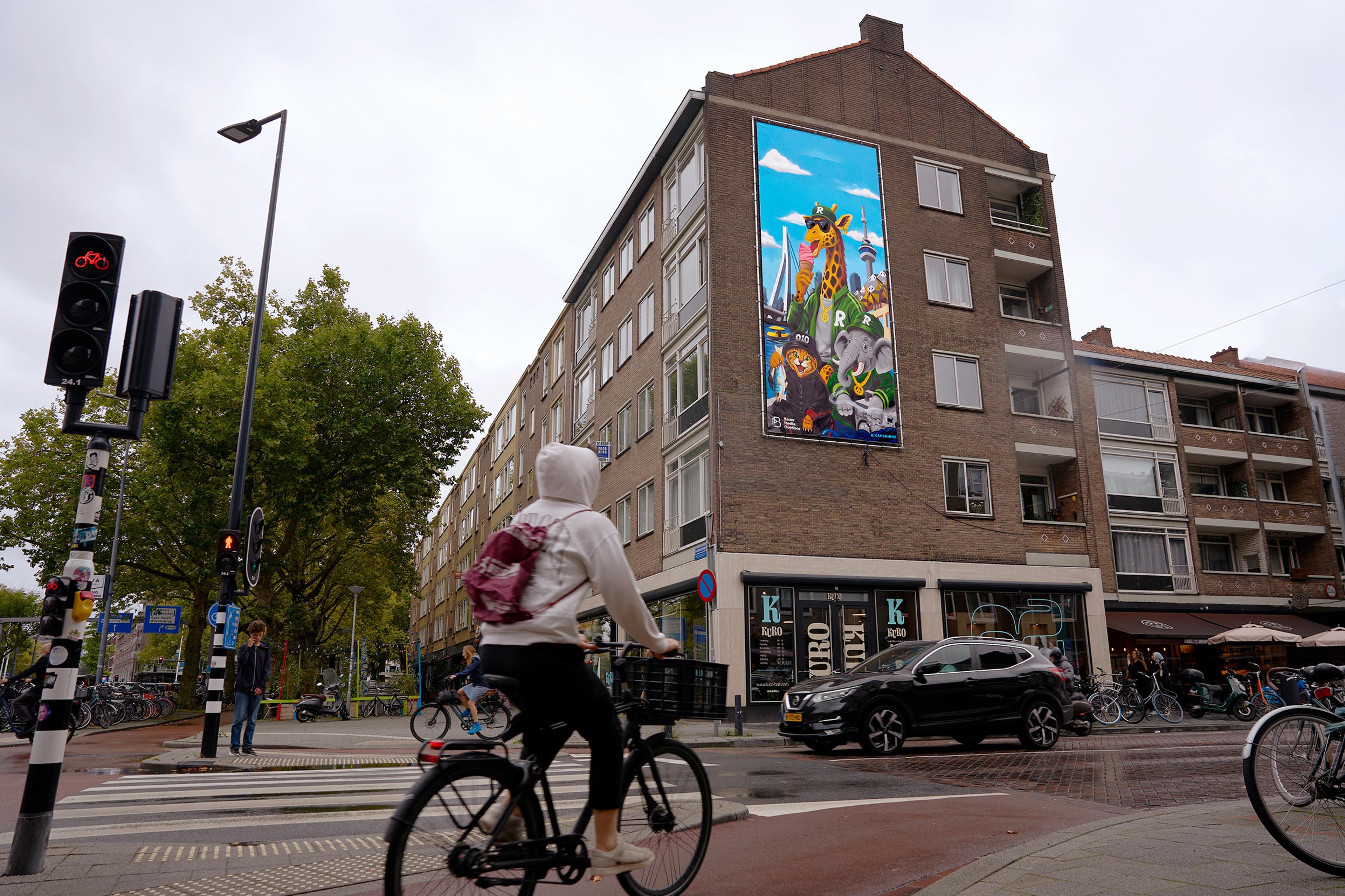 Mural Rotterdam