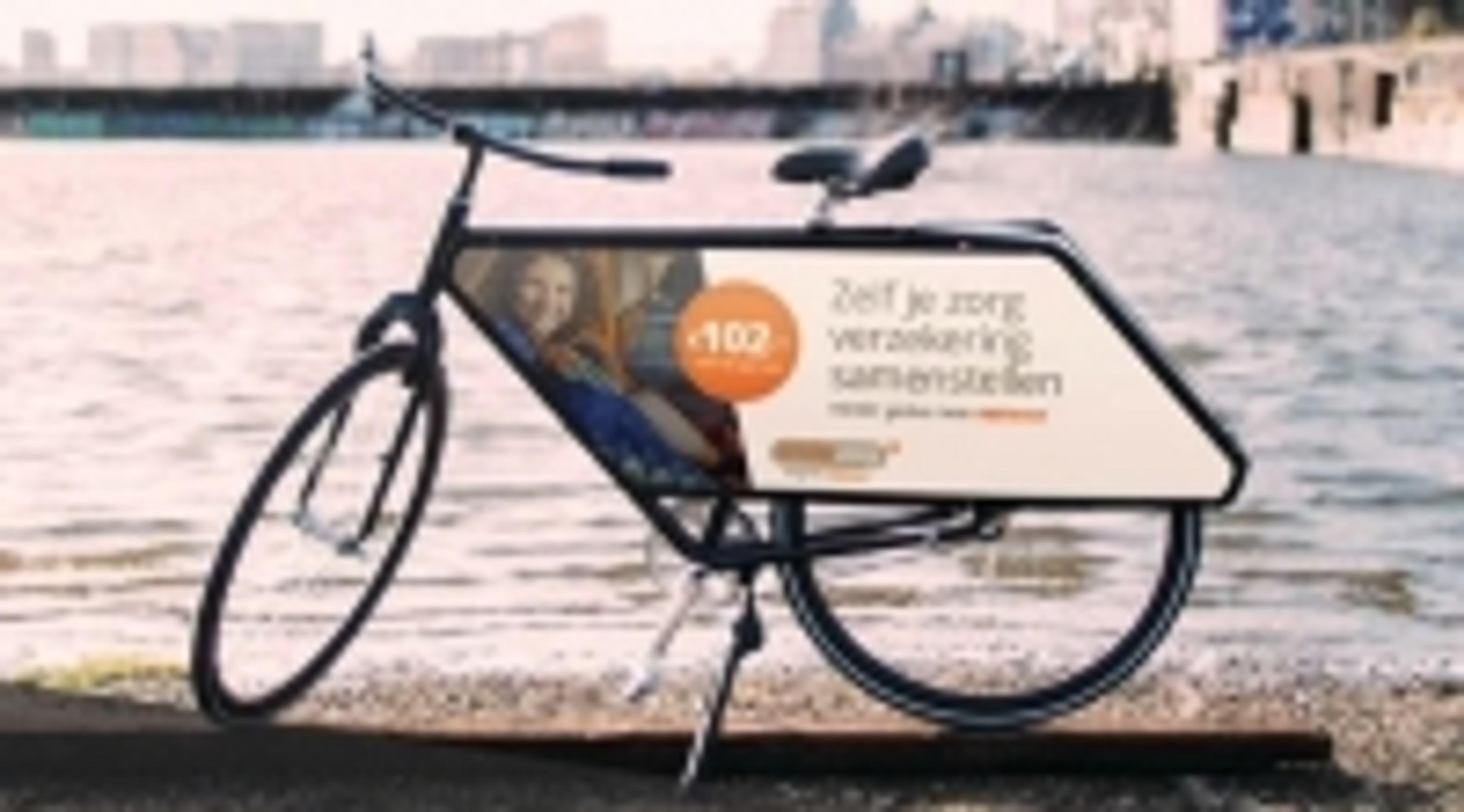 The Bikevertising Company breidt haar netwerk van de Billboard Fiets uit
