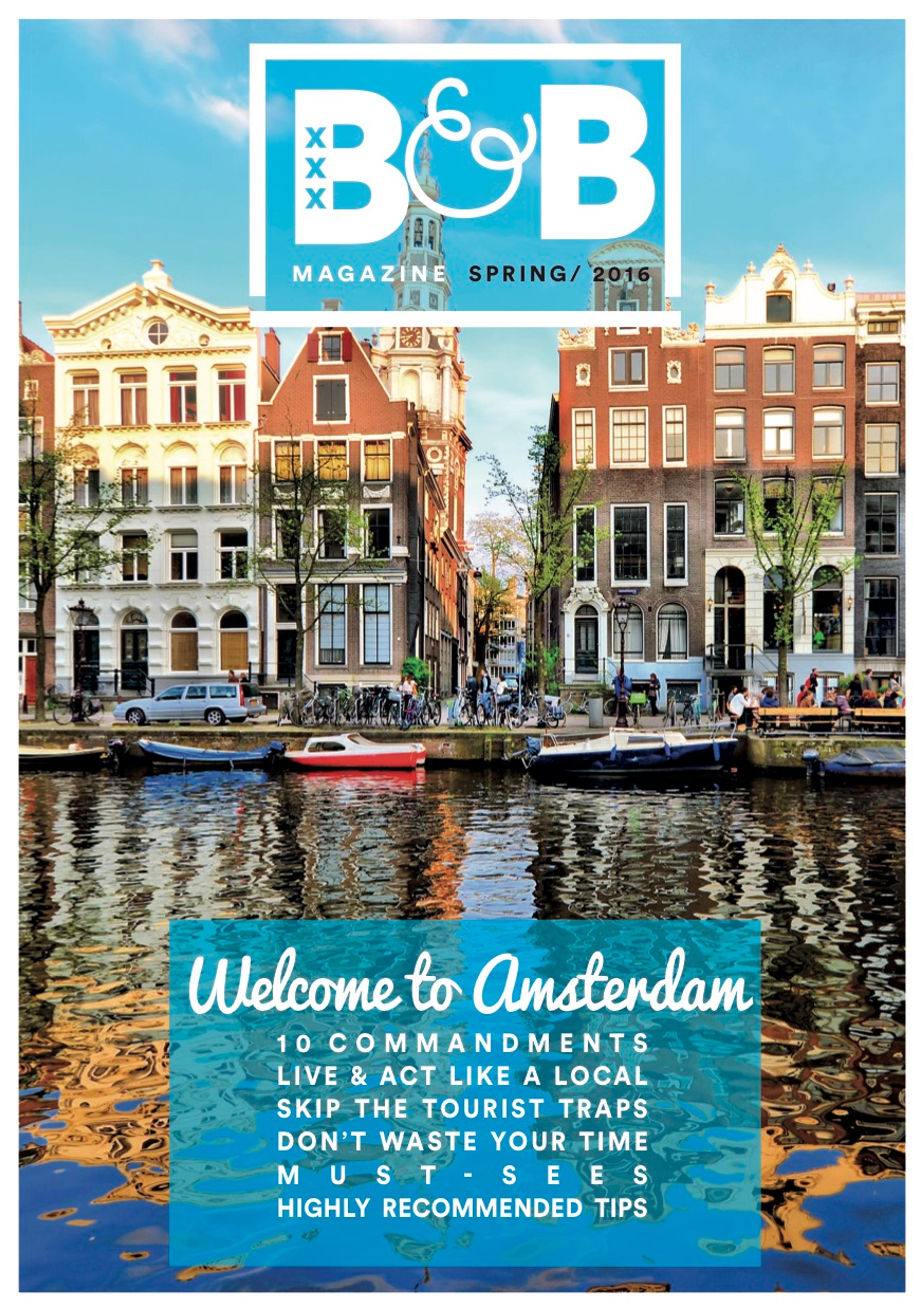 Nieuw Engelstalig tijdschrift: B&B Magazine