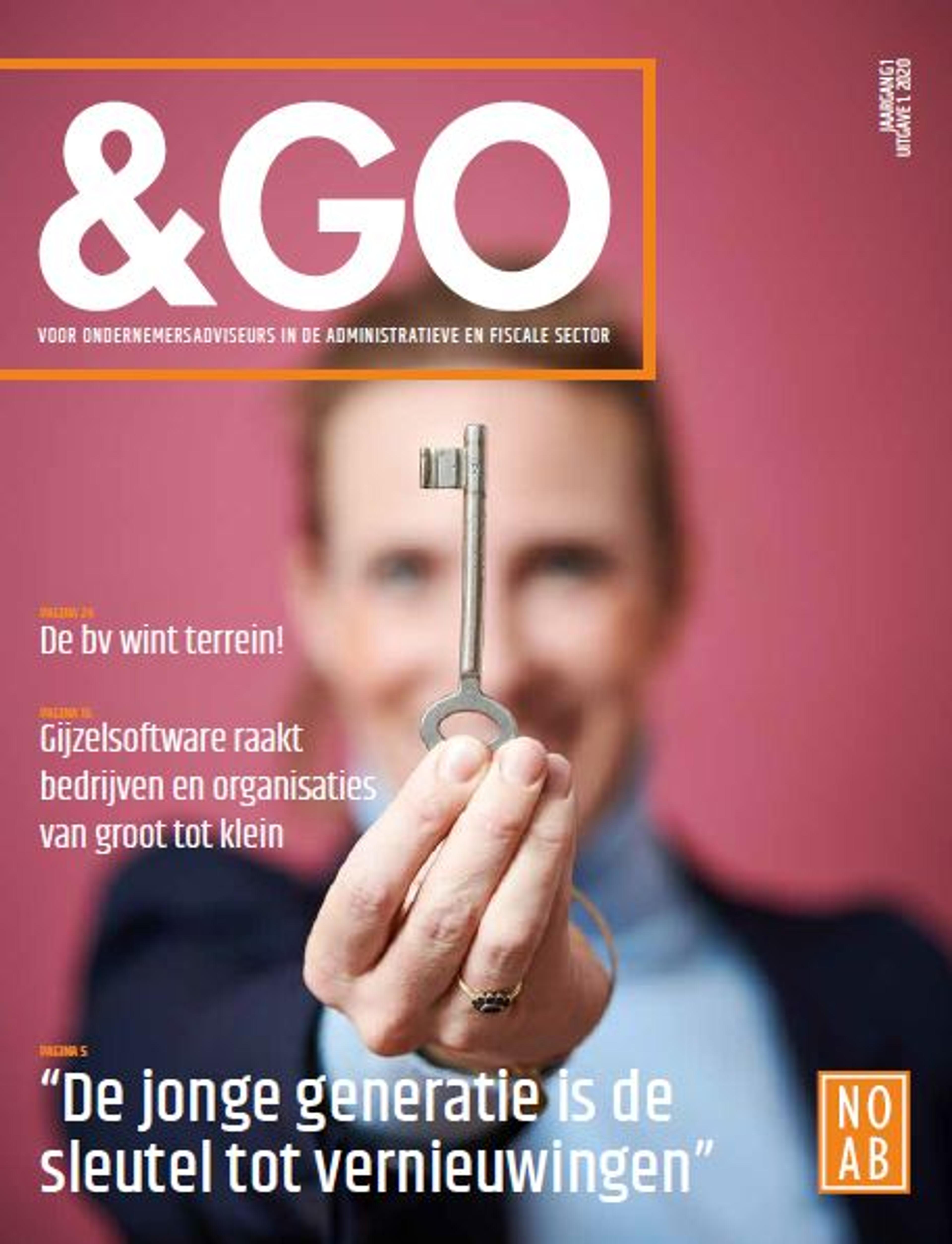 &GO, het vernieuwde magazine van NOAB
