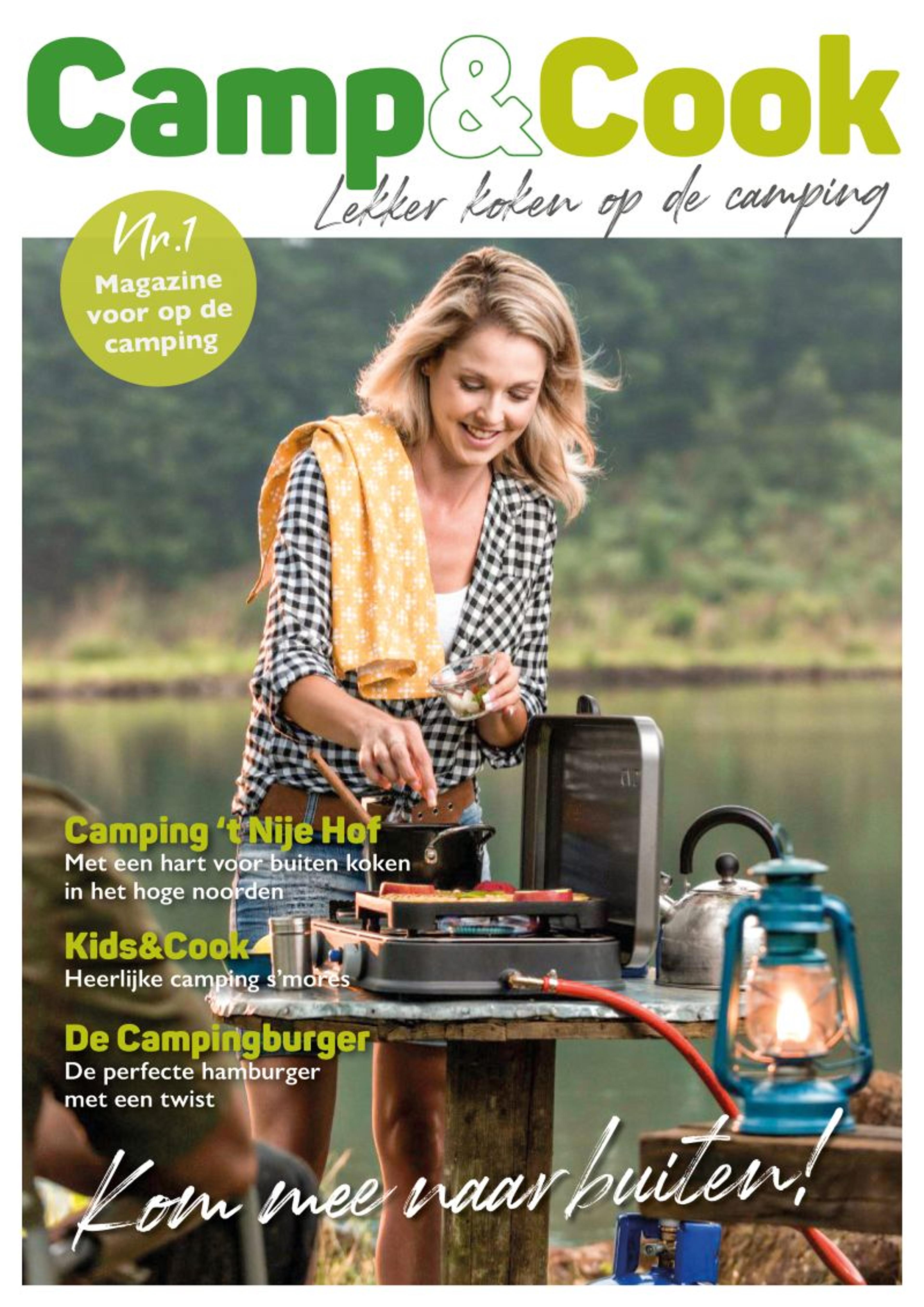 Nieuw: FoodMediair lanceert Camp&Cook