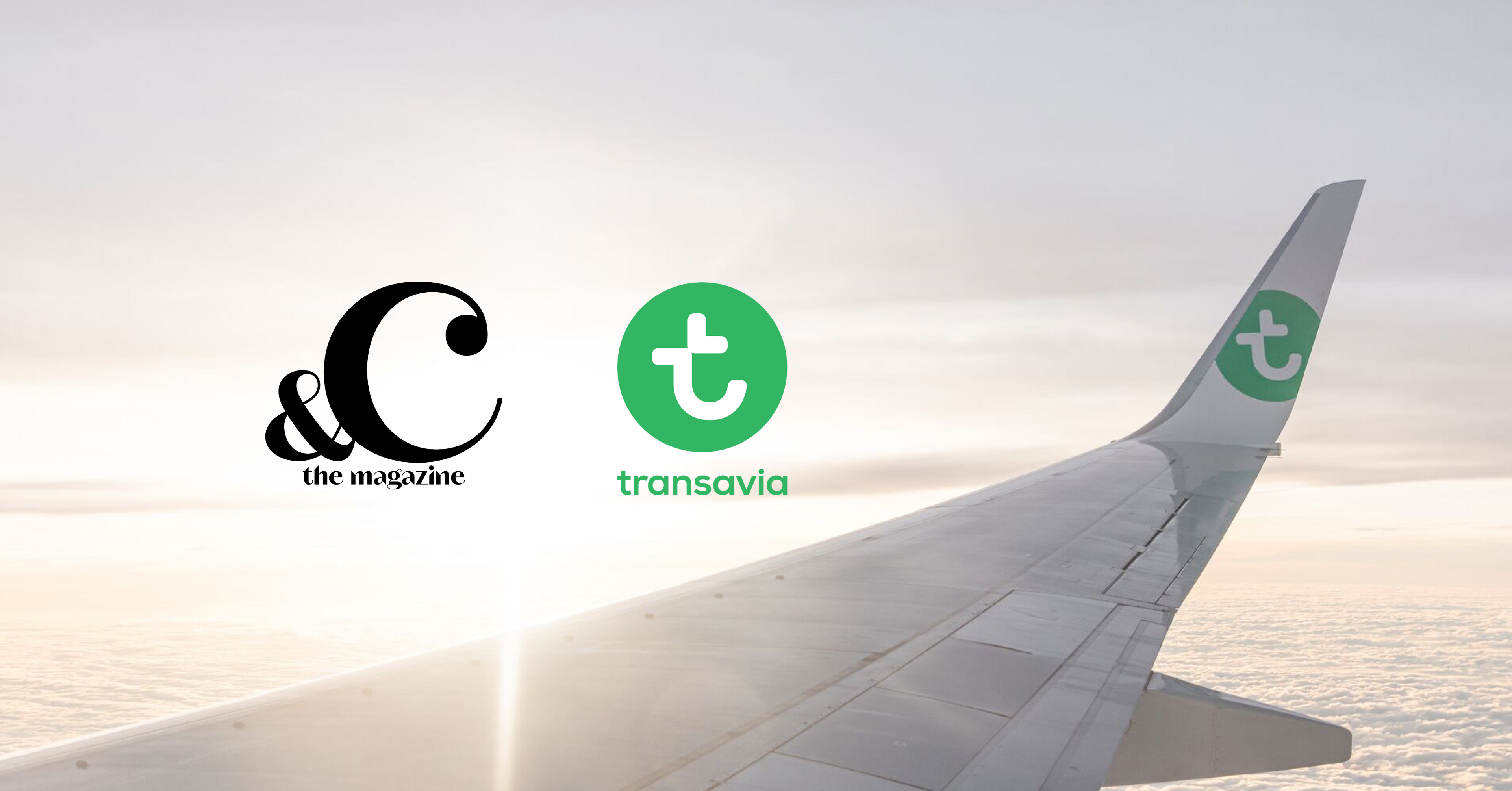 Transavia inflight magazine 'Enjoy' naar &C Media B.V.