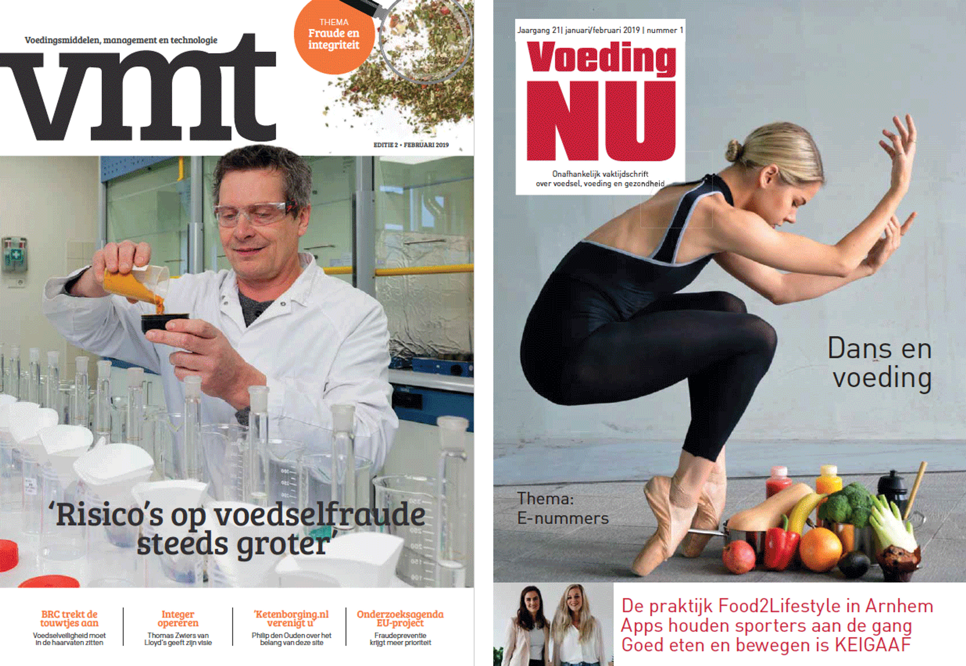 Vakmedianet neemt VMT en Voeding Nu over van Mybusinessmedia