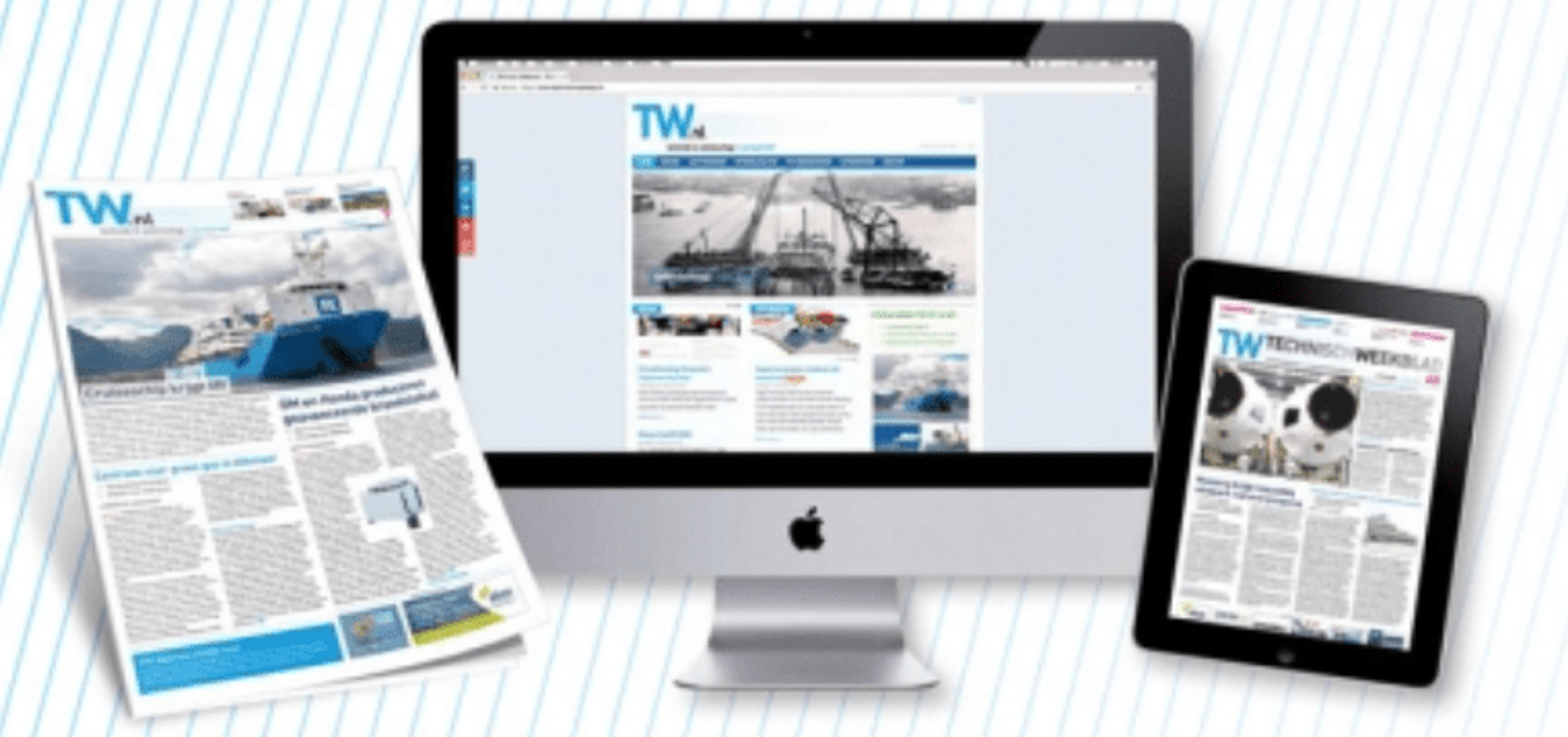 Advertentieverkoop TW (Technisch Weekblad) naar Bureau Van Vliet B.V.