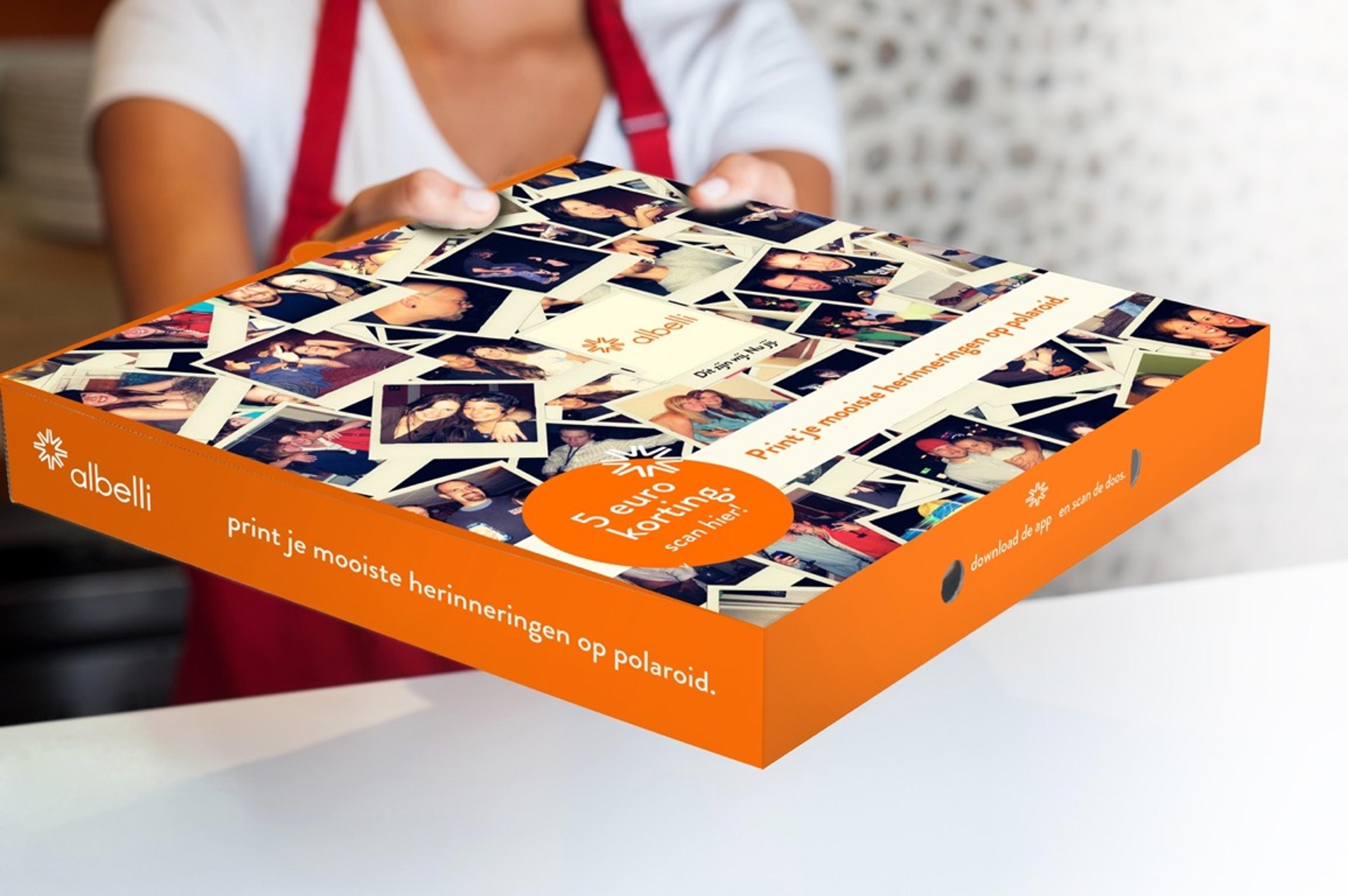 pizzaboxads lanceert advertentiemogelijkheden op pizzadozen
