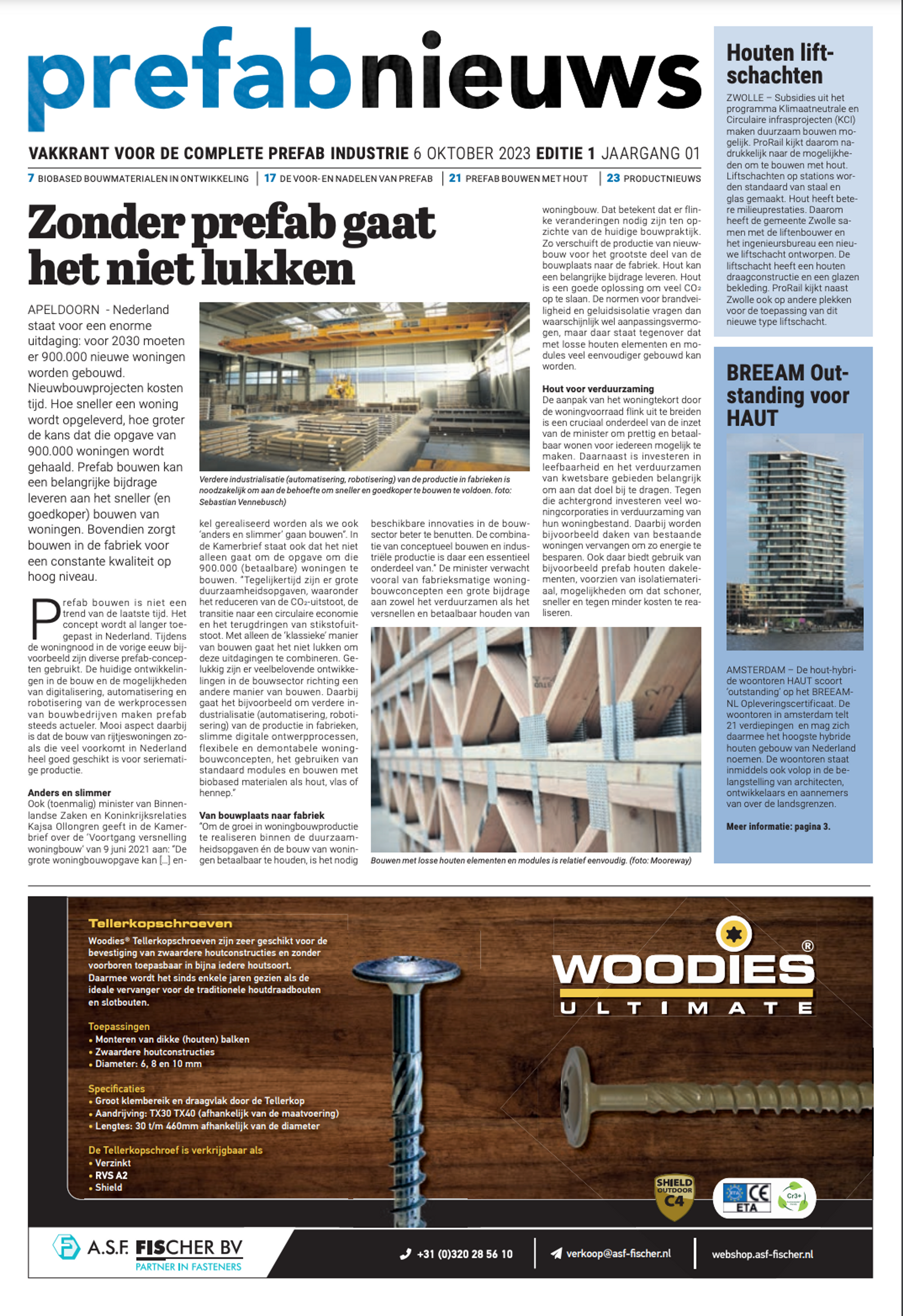 Prefabnieuws