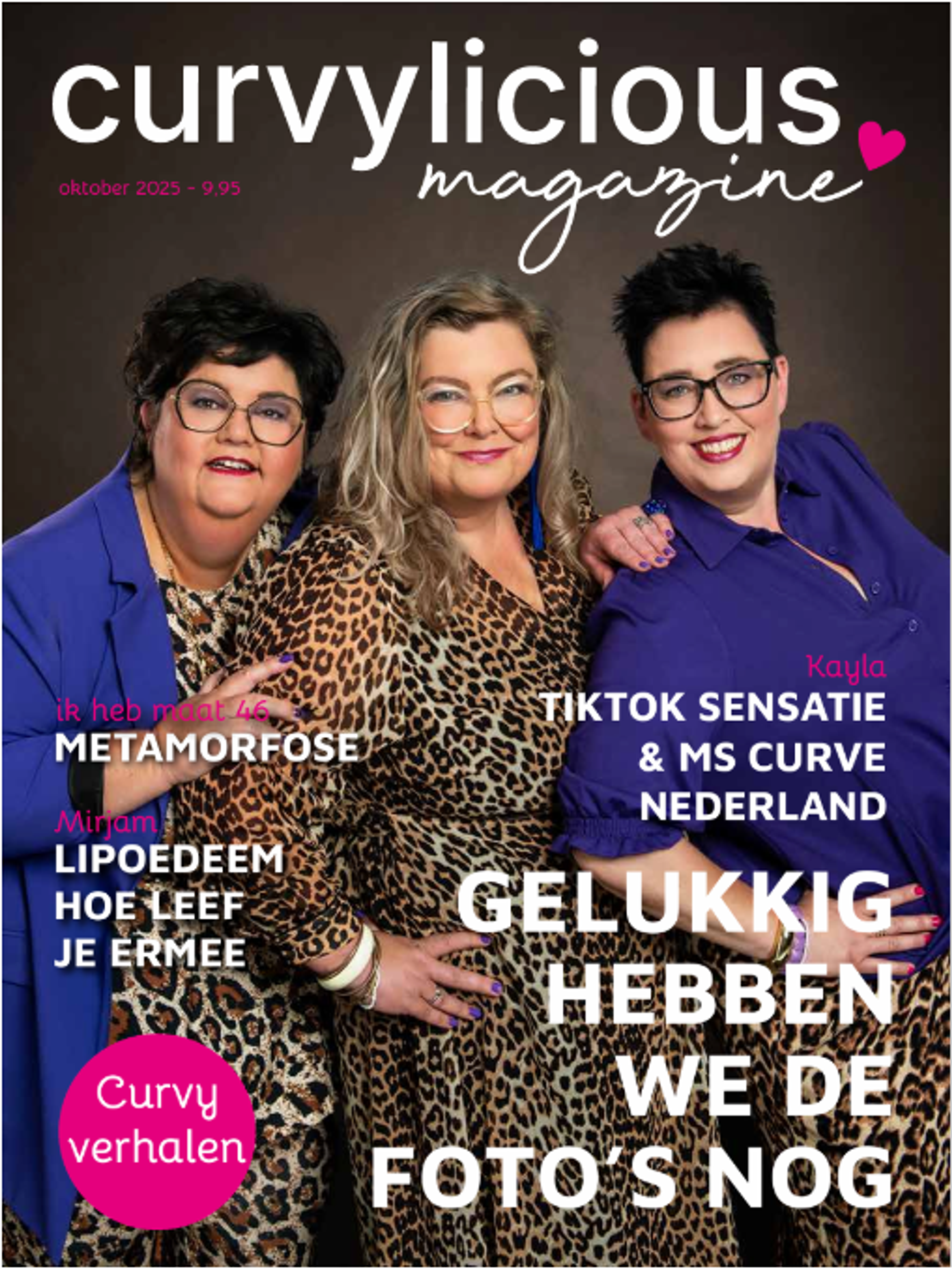 Curvylicious Magazine