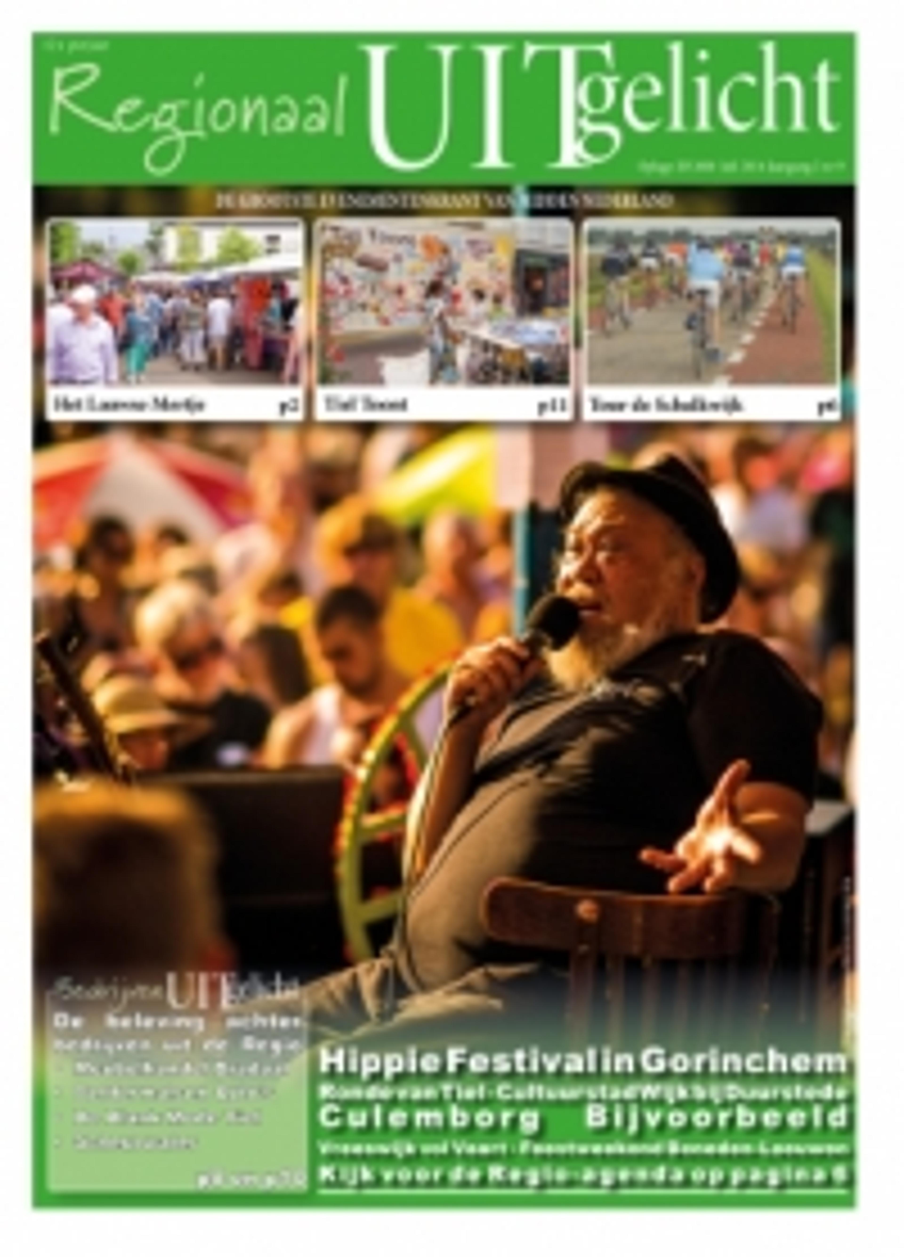 Regionaal Uitgelicht gaat editioneren