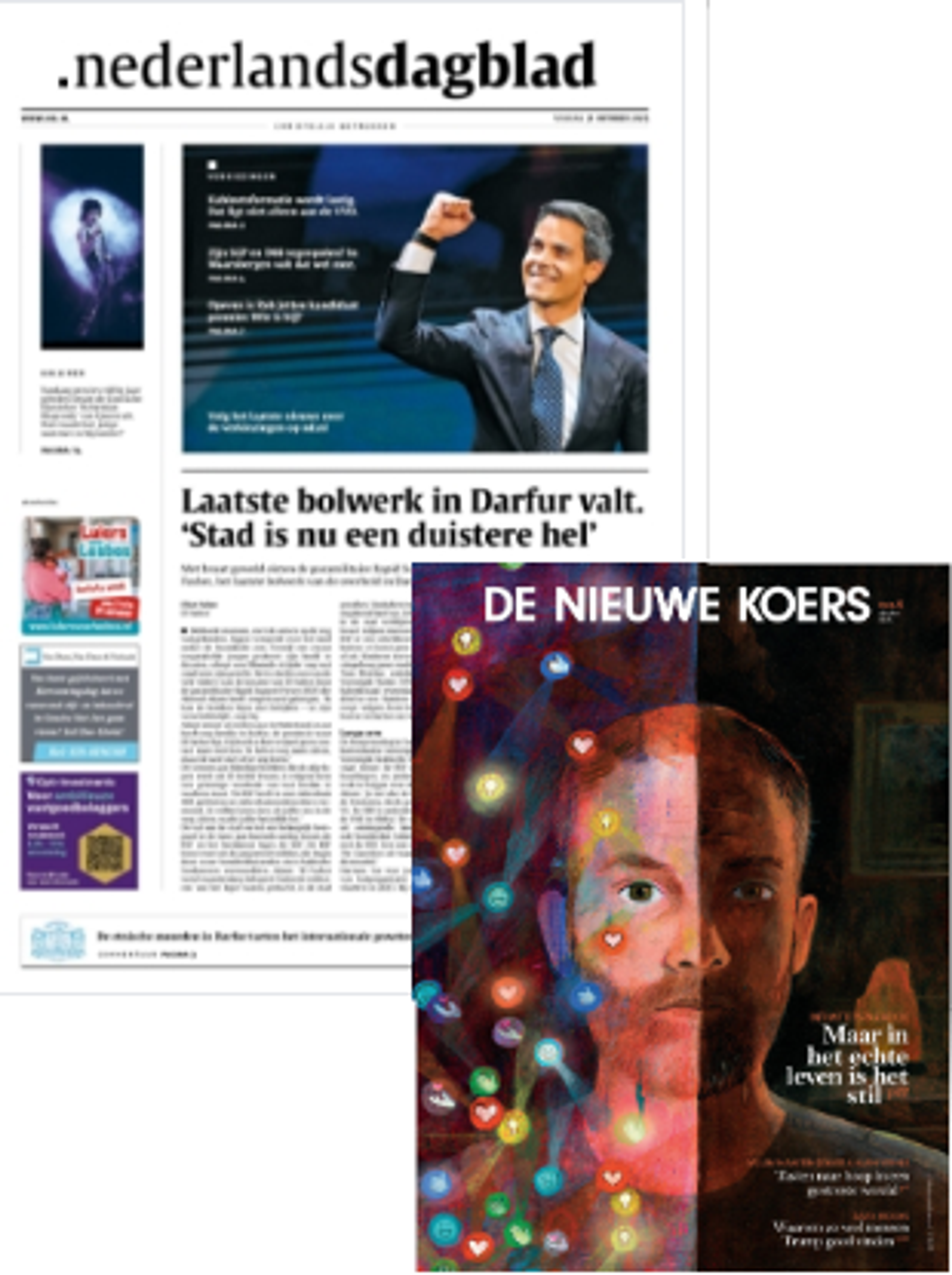 De Nieuwe Koers wordt magazine bij het Nederlands Dagblad