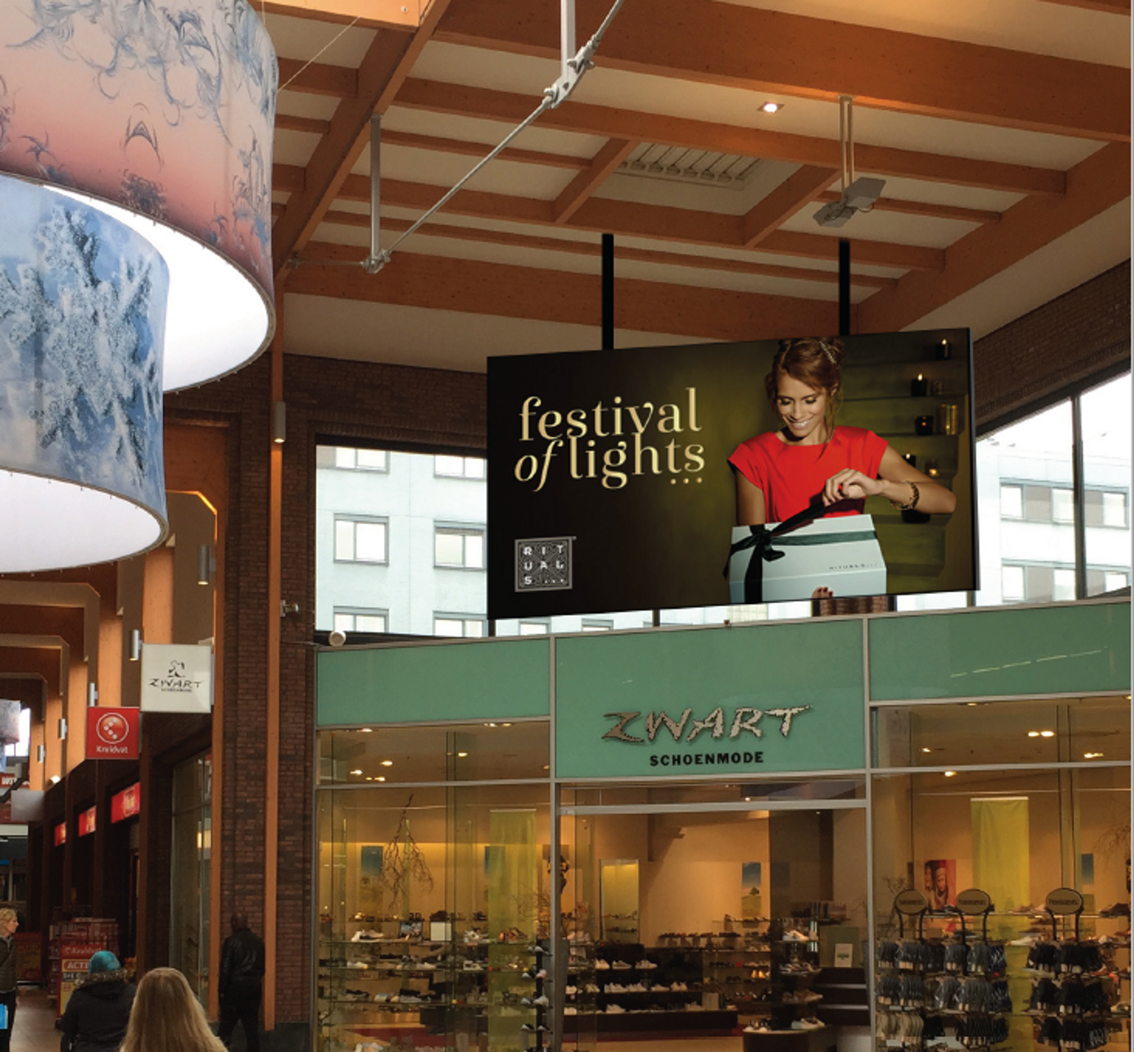 Nieuw: Retail Screens Ngage Media in Groot-Amsterdam