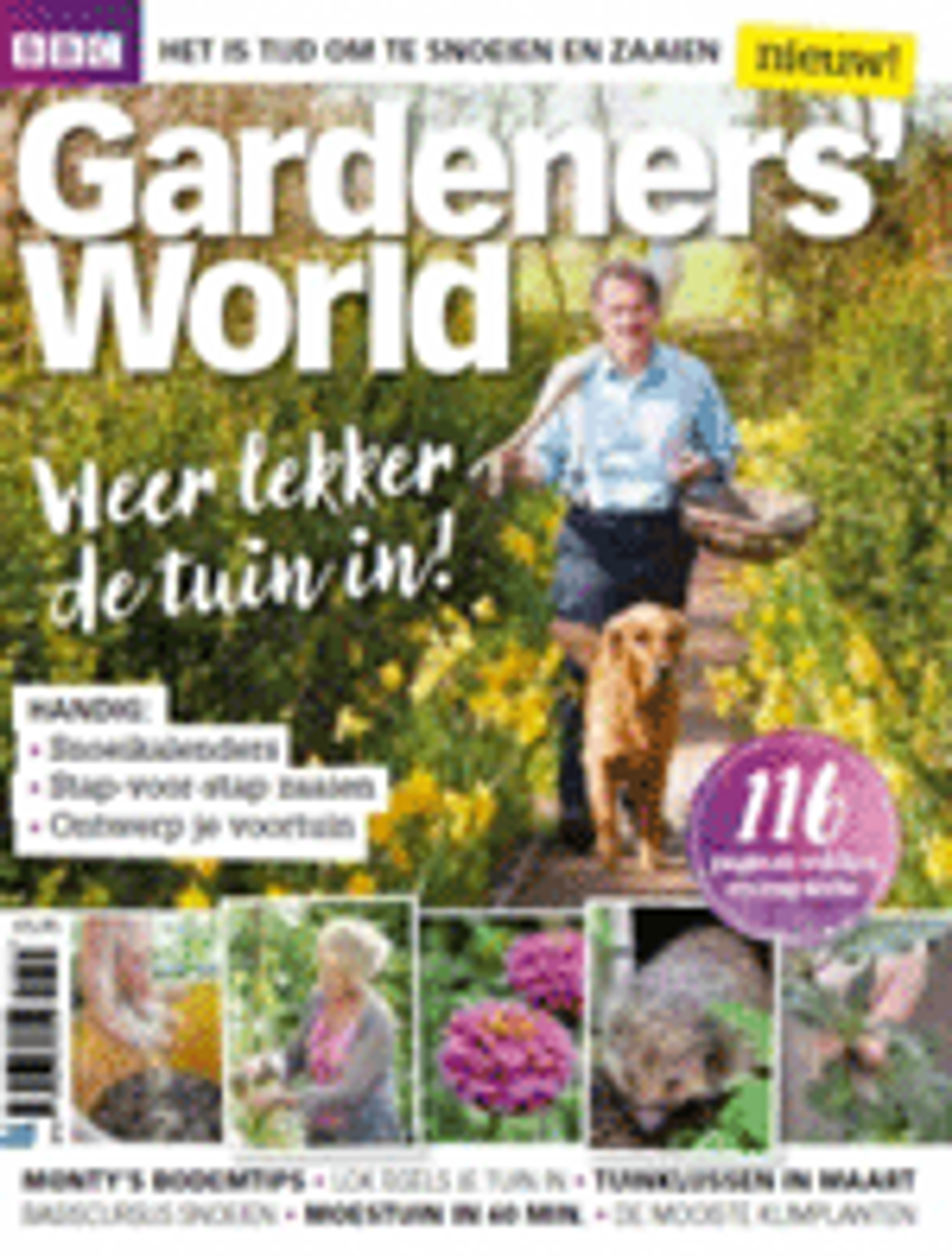 F&L Publishing Group lanceert Gardeners’ World