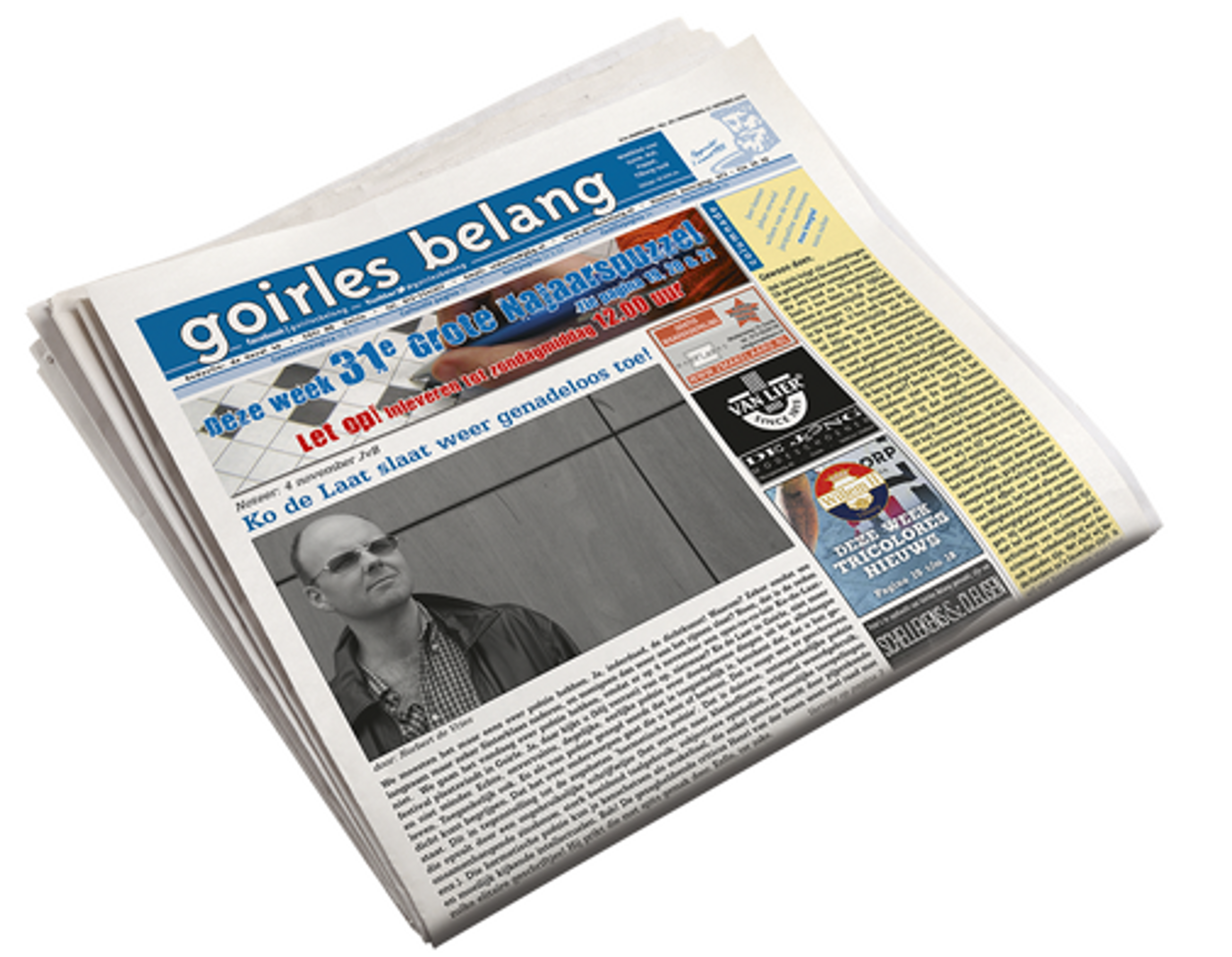 Goirles Belang naar Uitgeverij Em de Jong