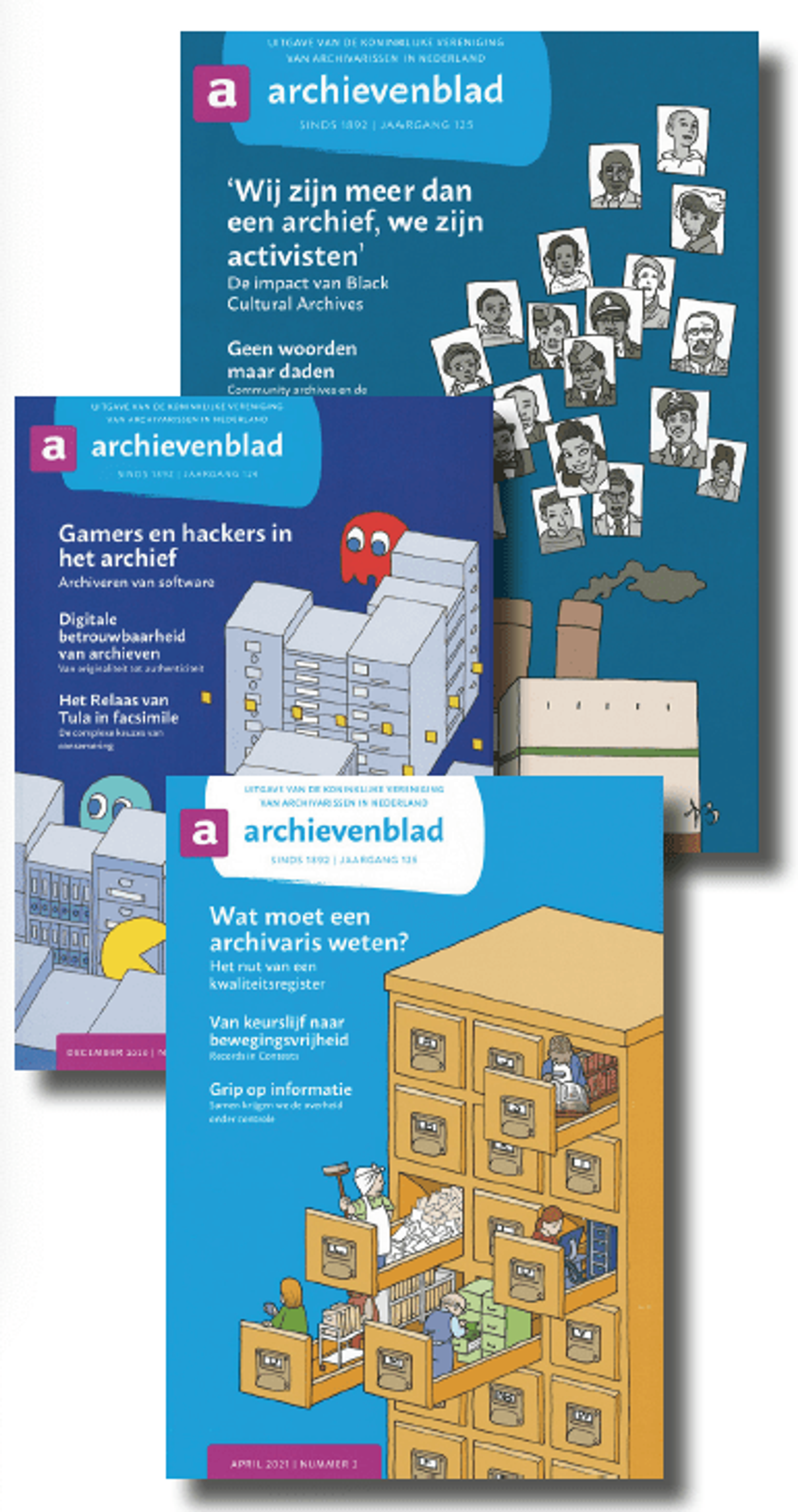 Bureau Van Vliet verzorgt de advertentieverkoop voor Het Archievenblad