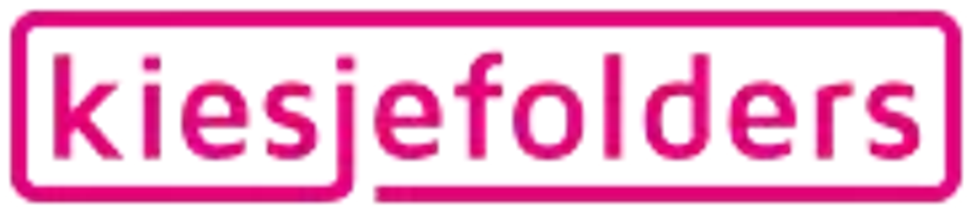 Kiesjefolders