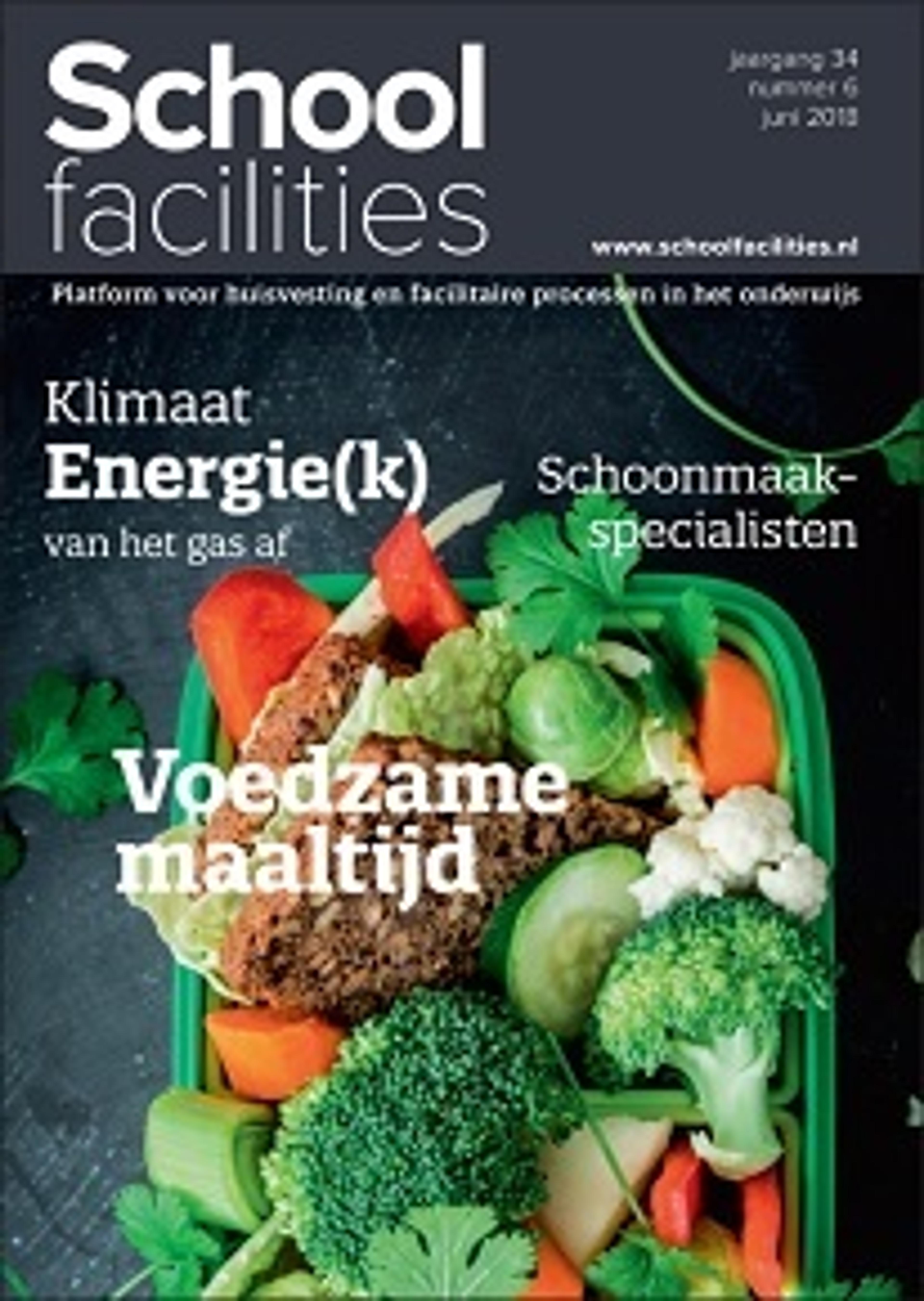 Vakblad Schoolfacilities overgenomen