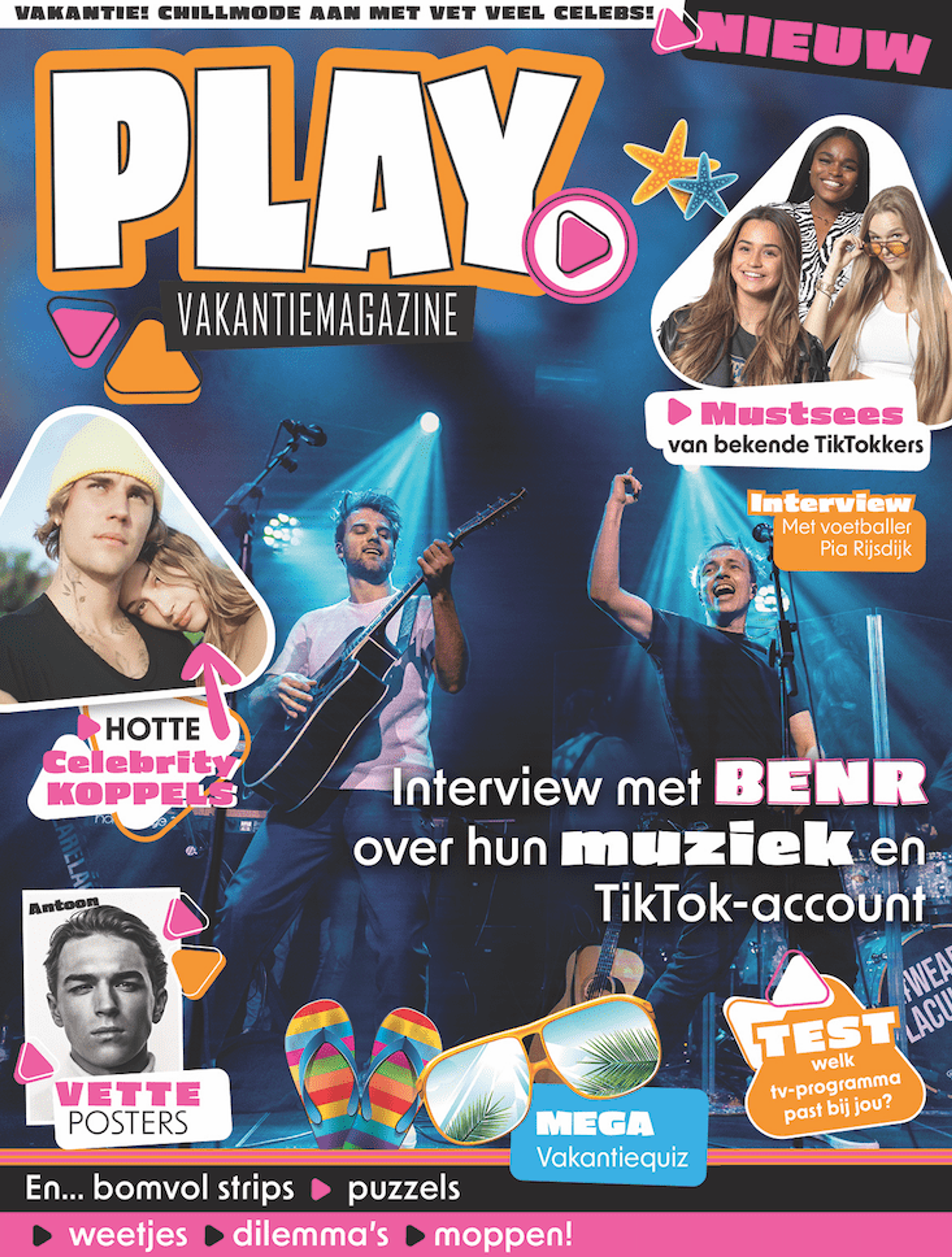 Play Magazine, de nieuwe naam voor Nickelodeon magazine