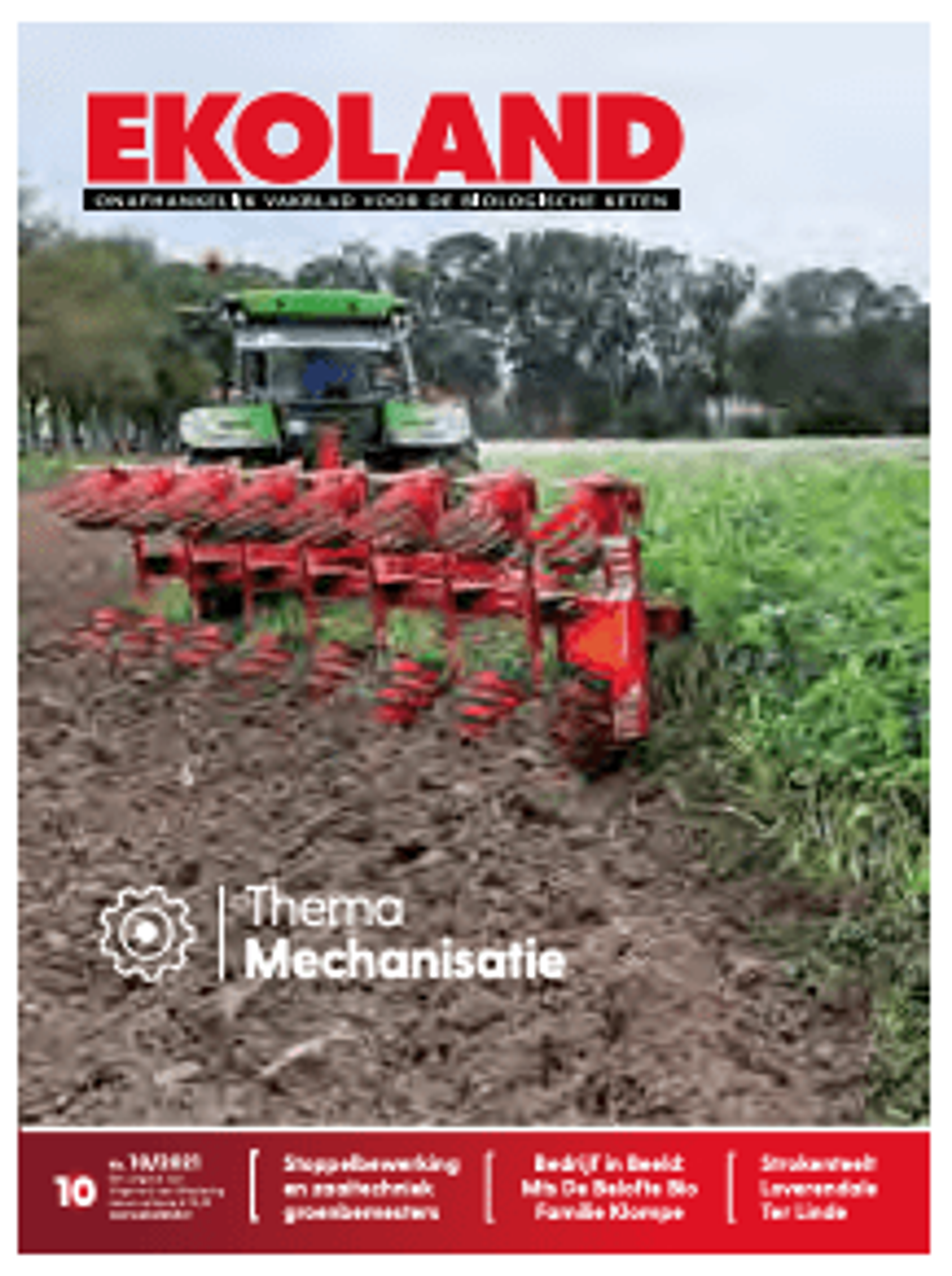 Ekoland overgenomen door Agrio Uitgeverij bv