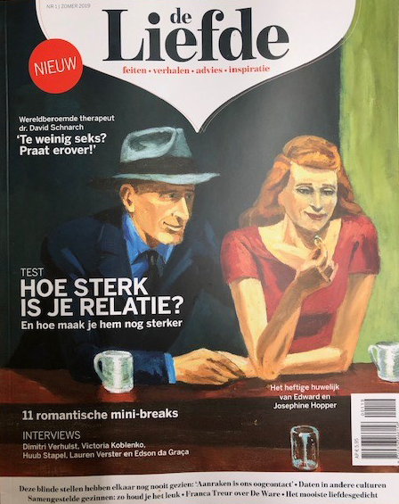 nieuw tijdschrift: De Liefde | Retriever Media Informatie