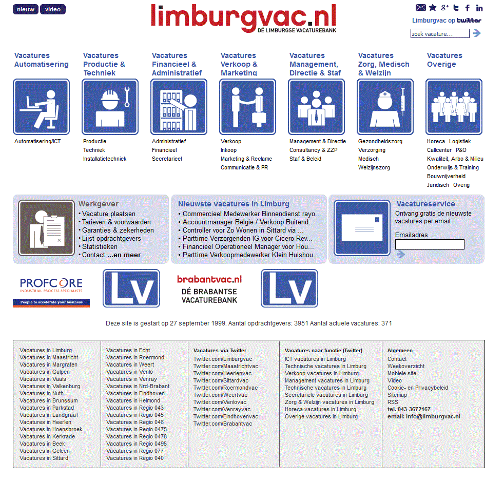 Media Groep Limburg neemt lokale vacaturesites over