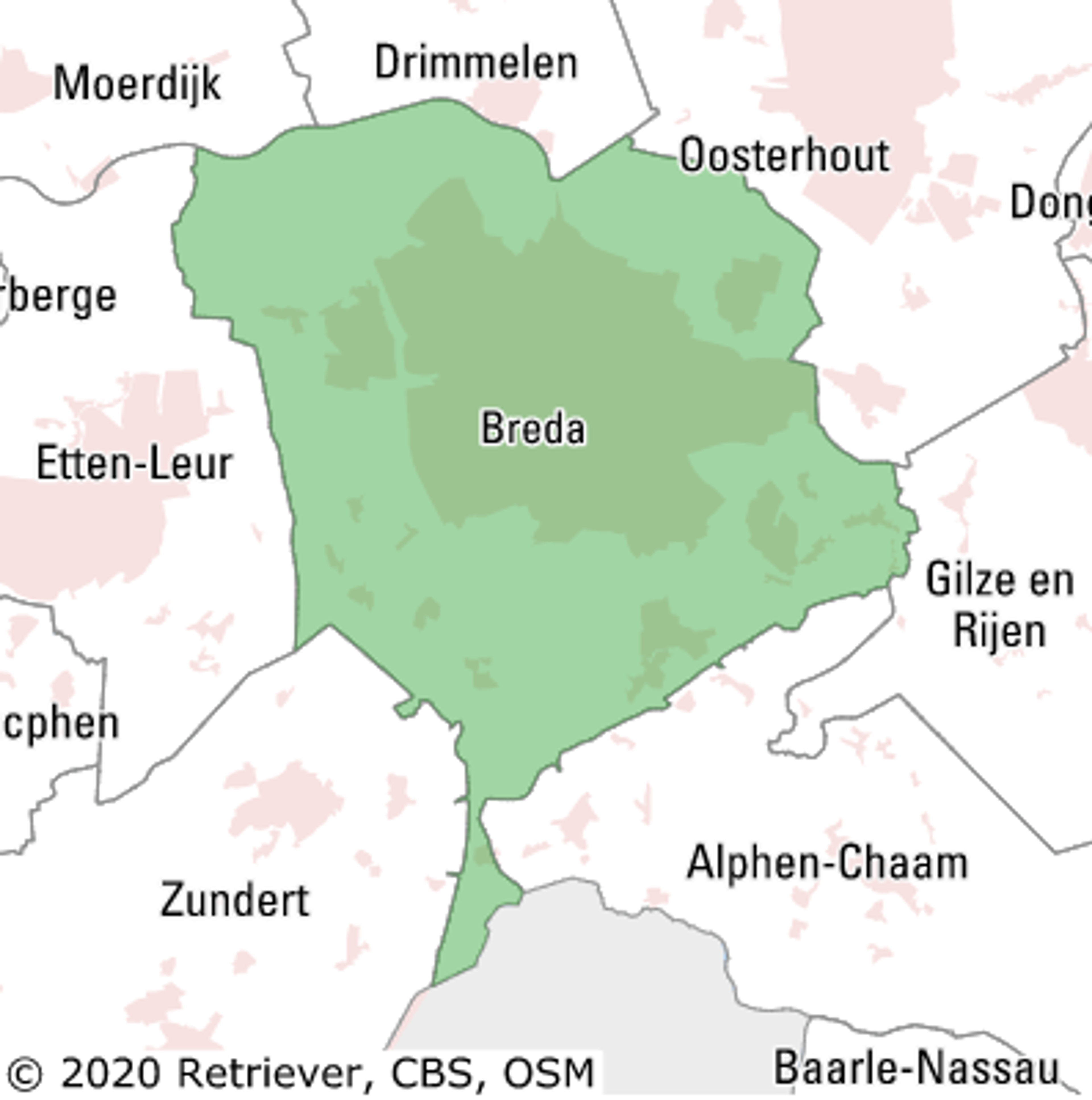 Het Stadsblad Breda wordt  indebuurt Breda
