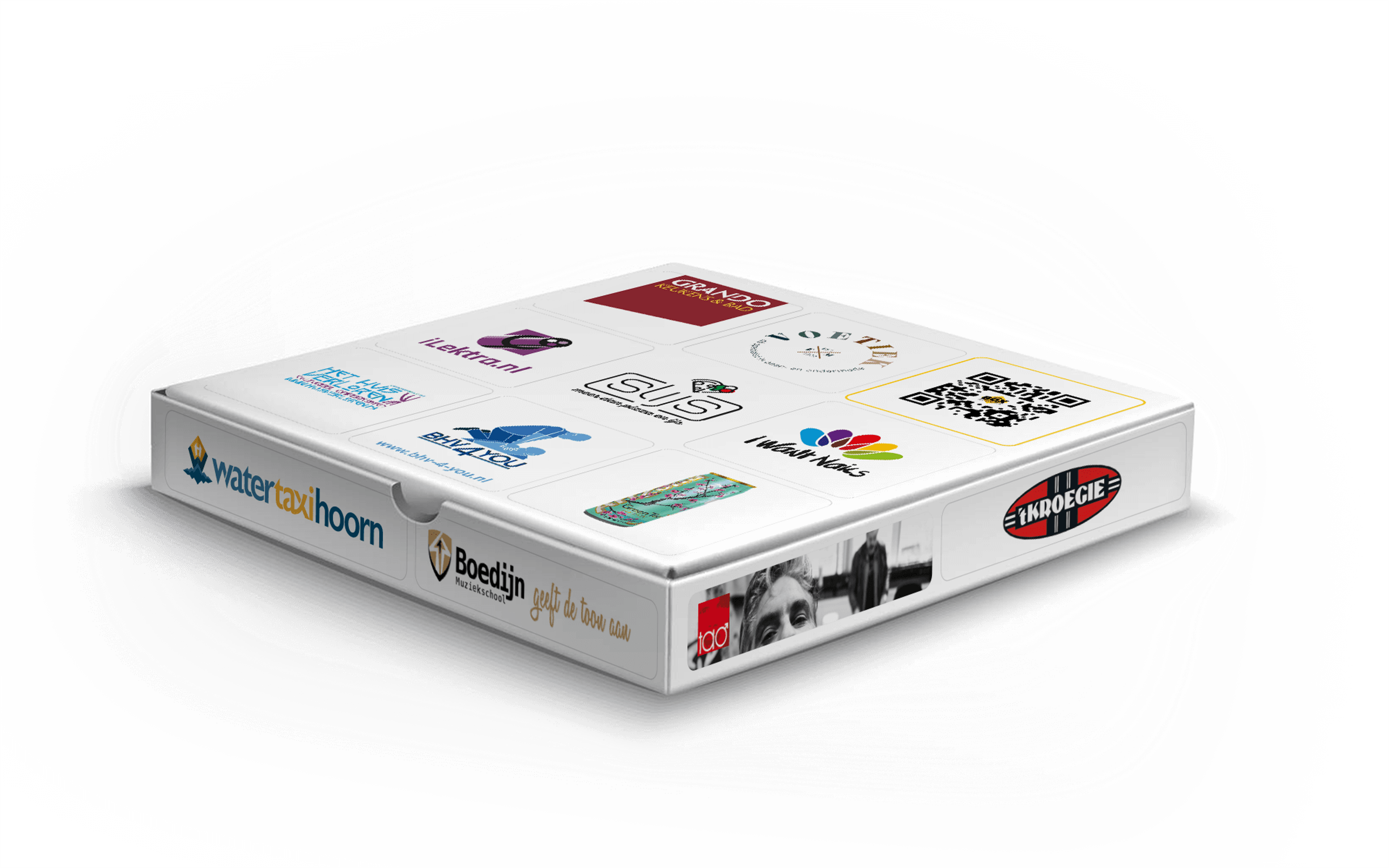 On the Box biedt advertentieruimte op pizzadozen