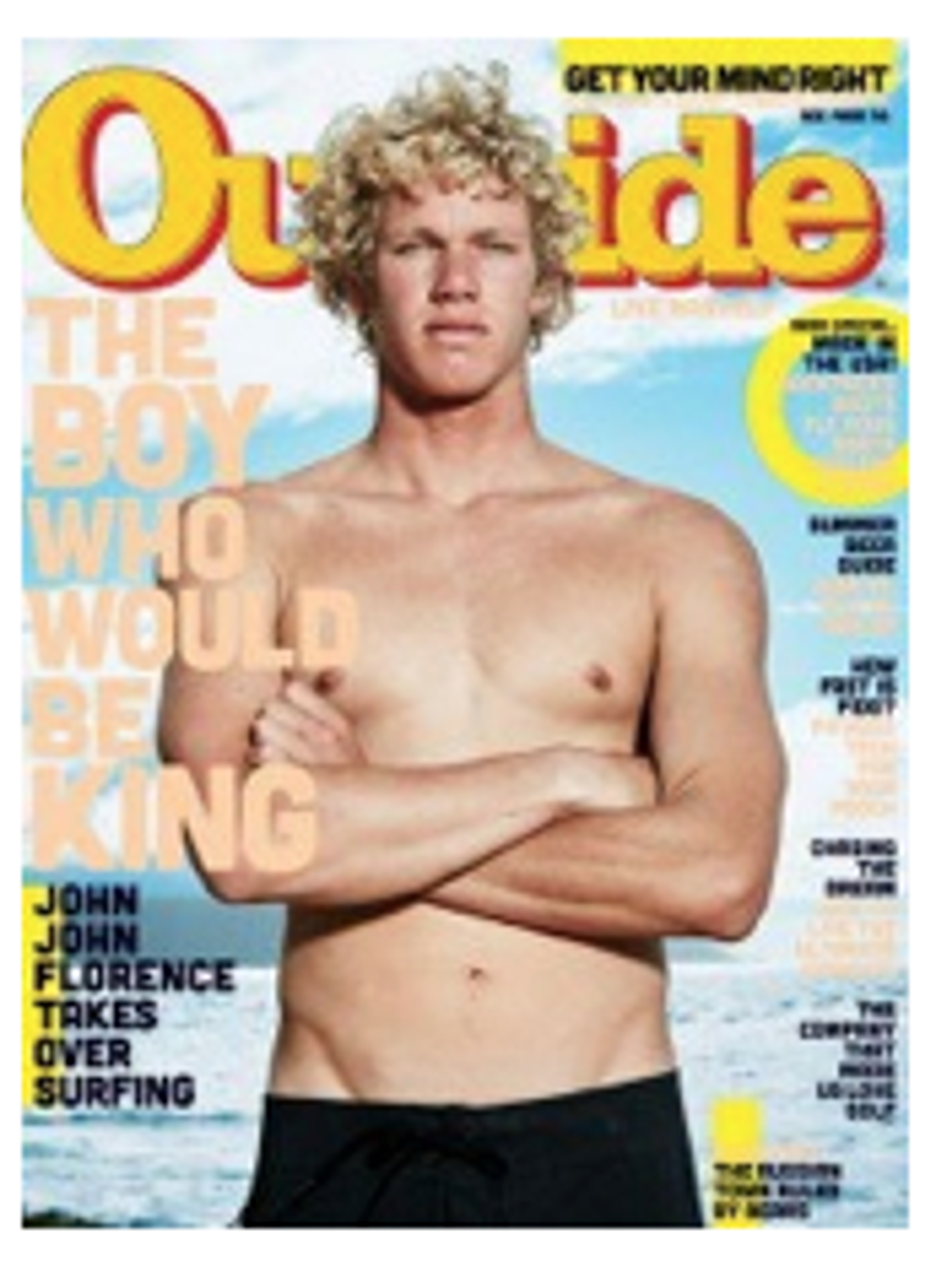 Nieuw avontuurlijk lifestylemagazine: Outside