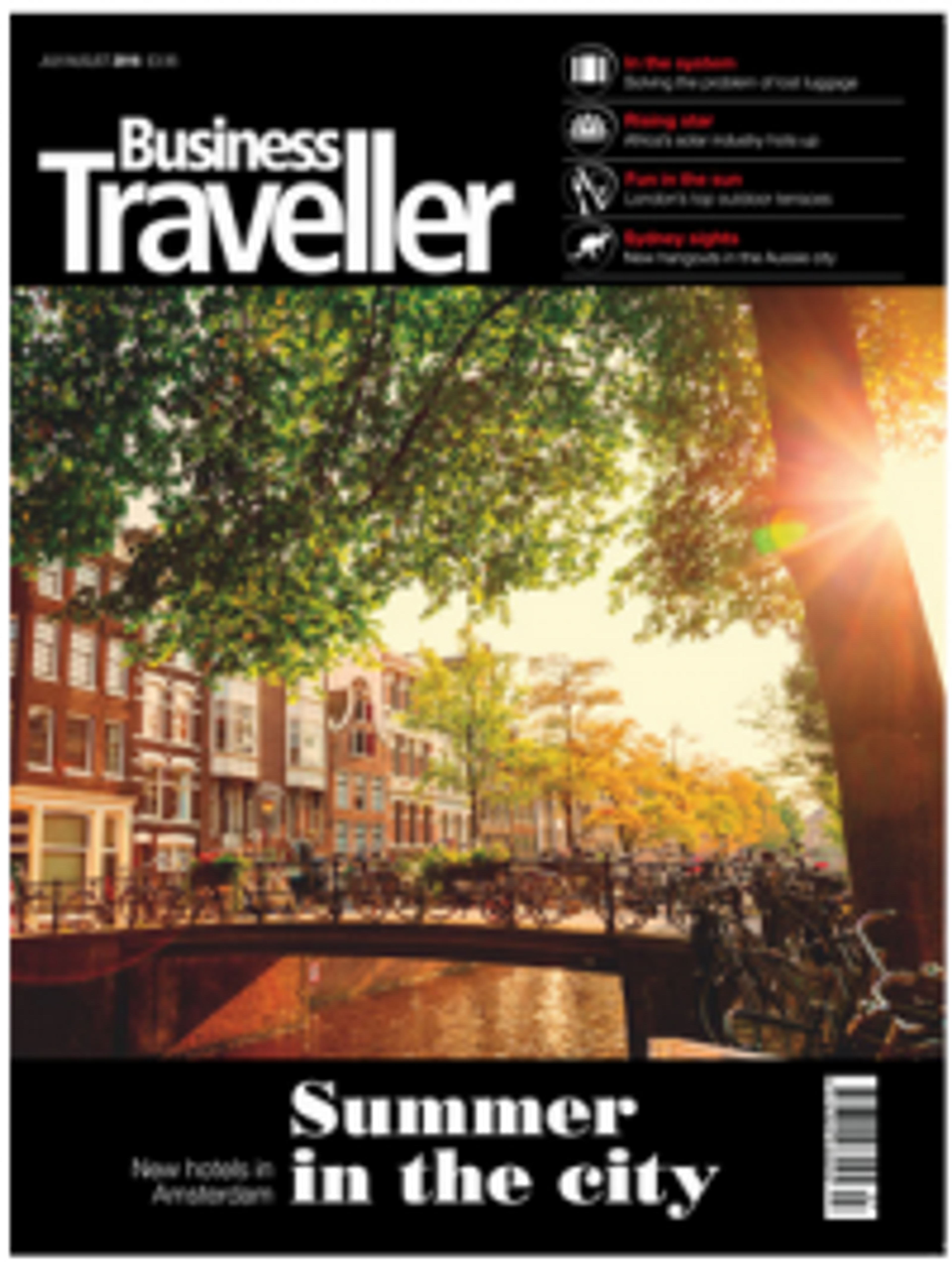 Zakelijk reismagazine Business Traveller komt naar Nederland