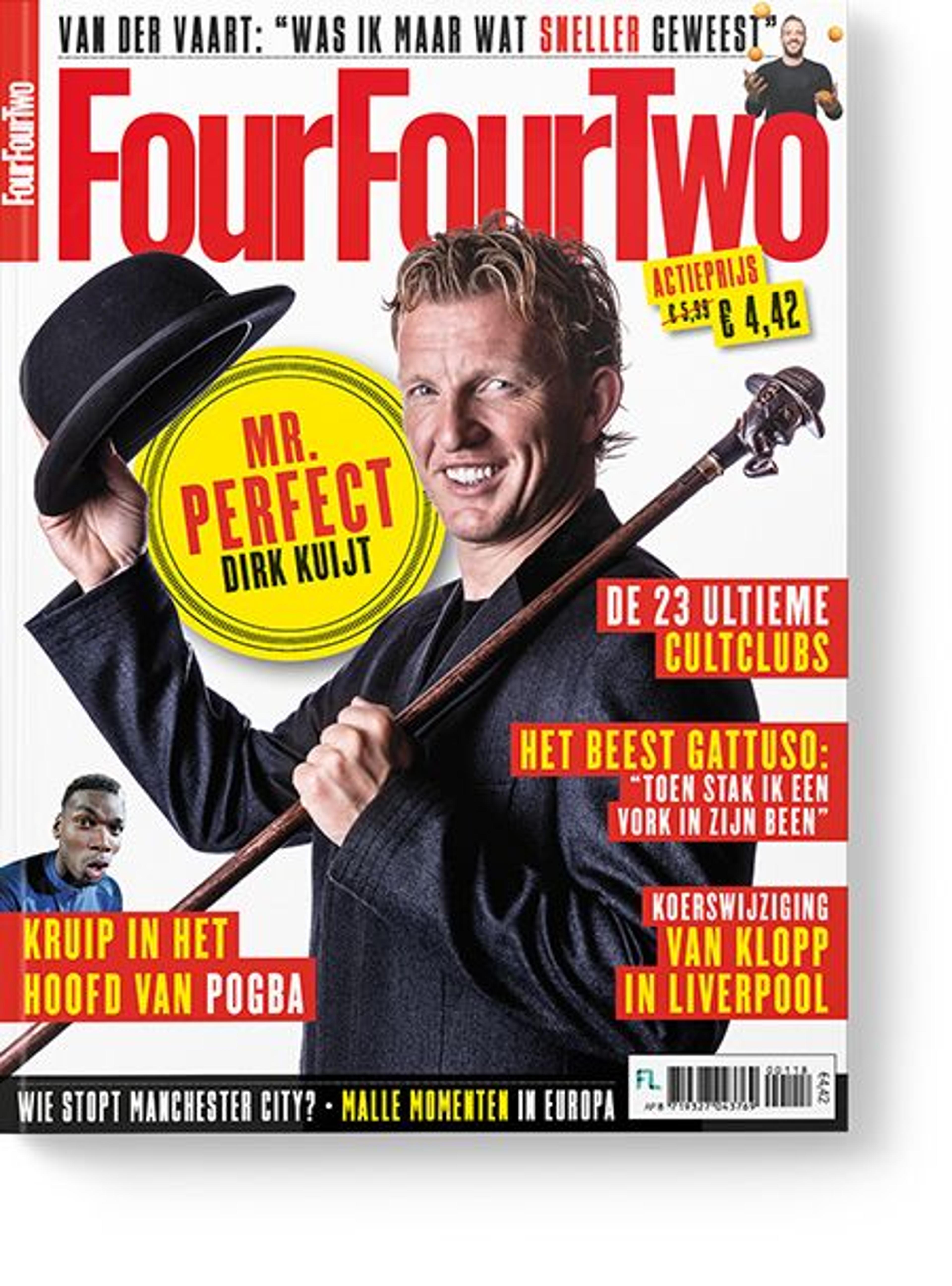 Nederlandse editie FourFourTwo gelanceerd door F&L Media