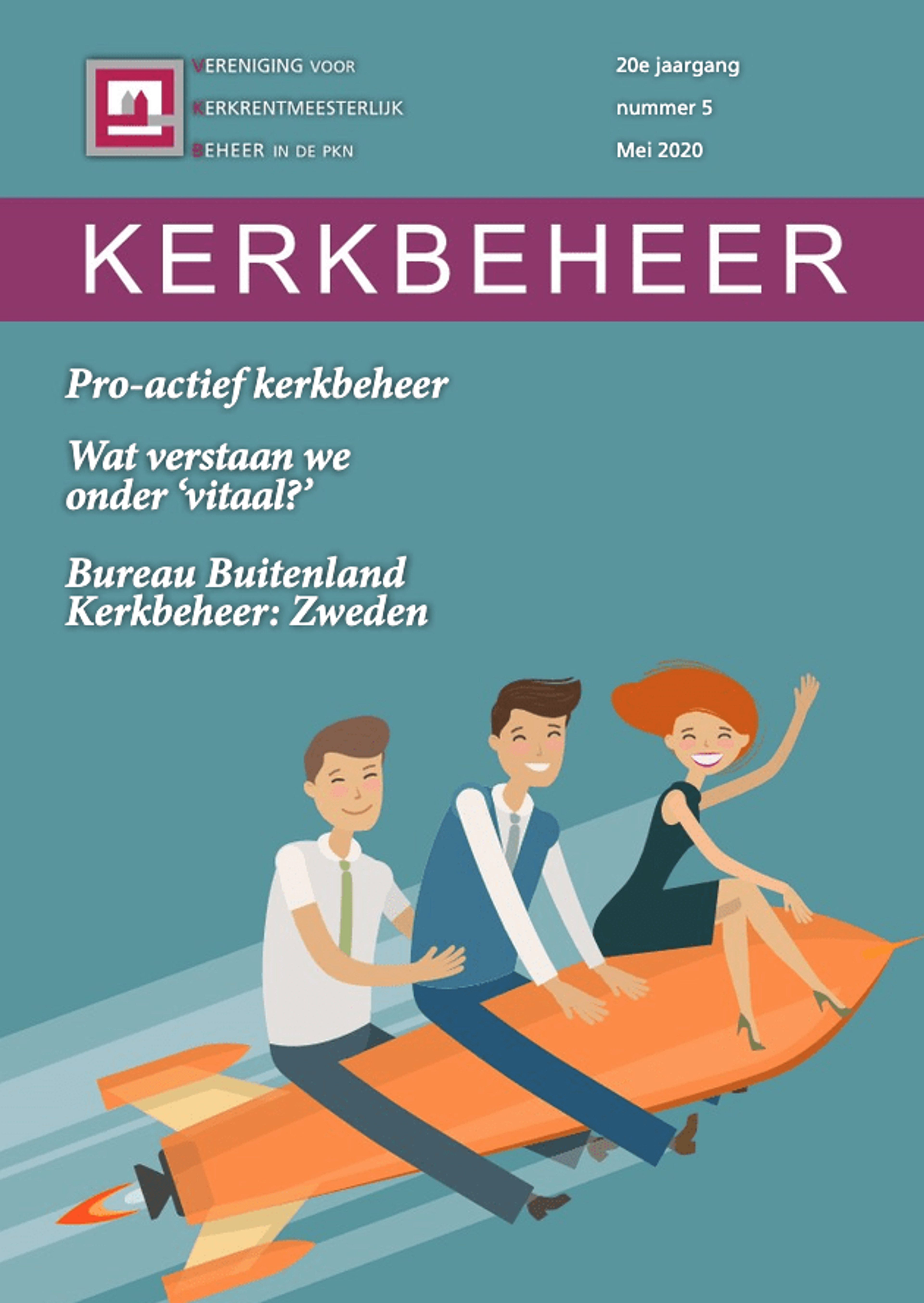 Advertentieverkoop Kerkbeheer naar Bureau Van Vliet