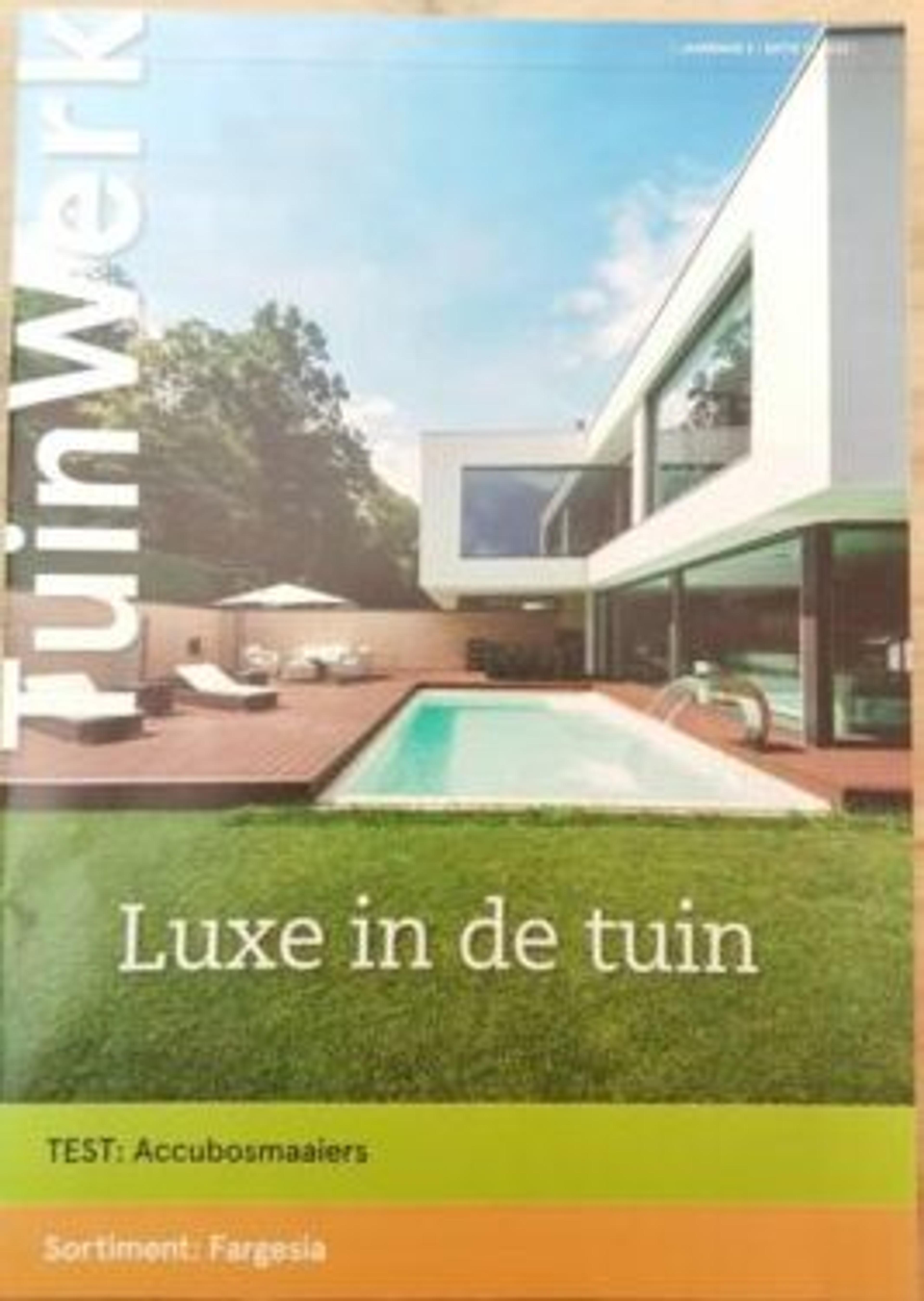 TuinWerk, nieuw vakblad voor hoveniers