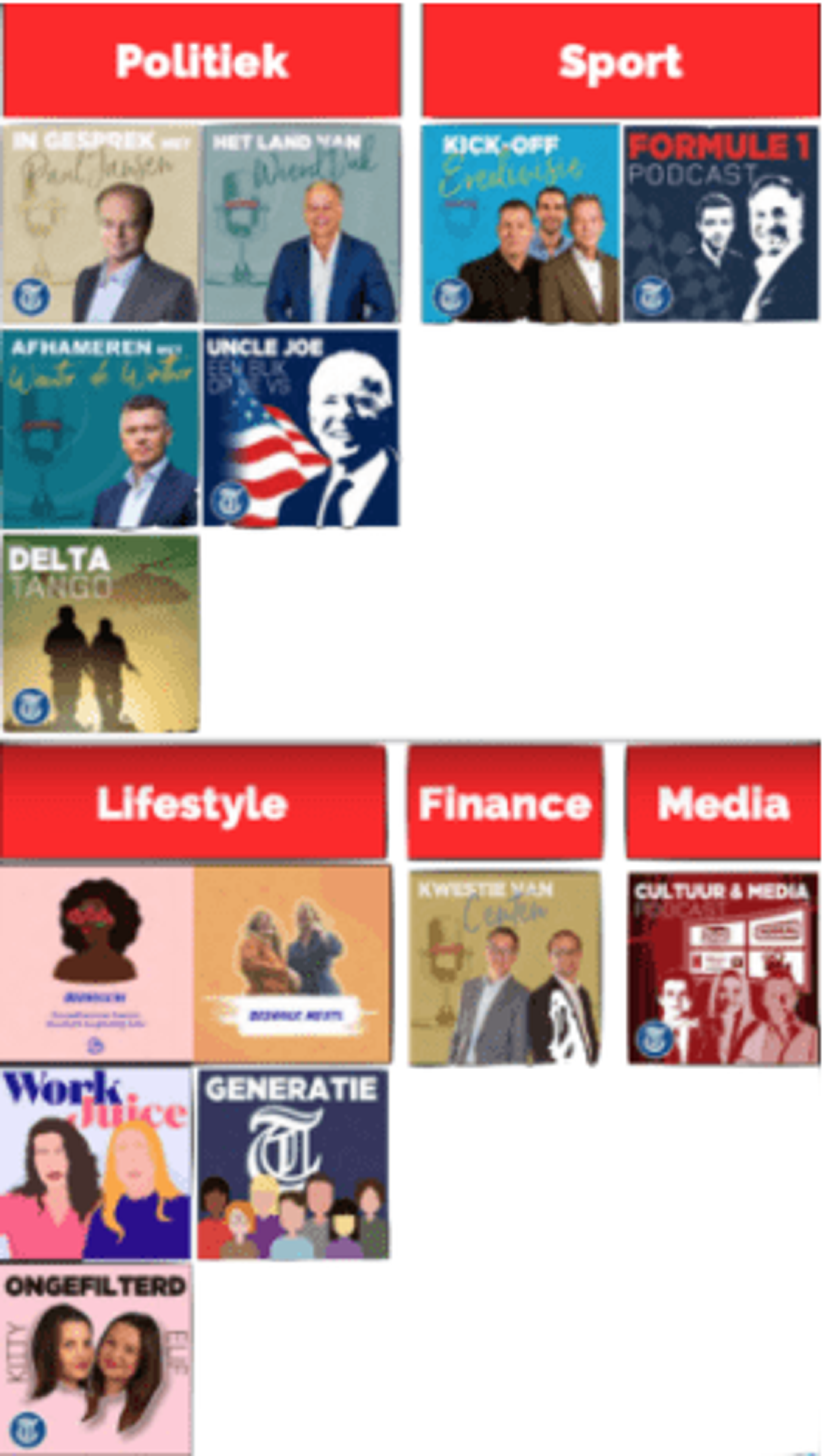 Reclamemogelijkheid in Podcasts van Mediahuis Nederland