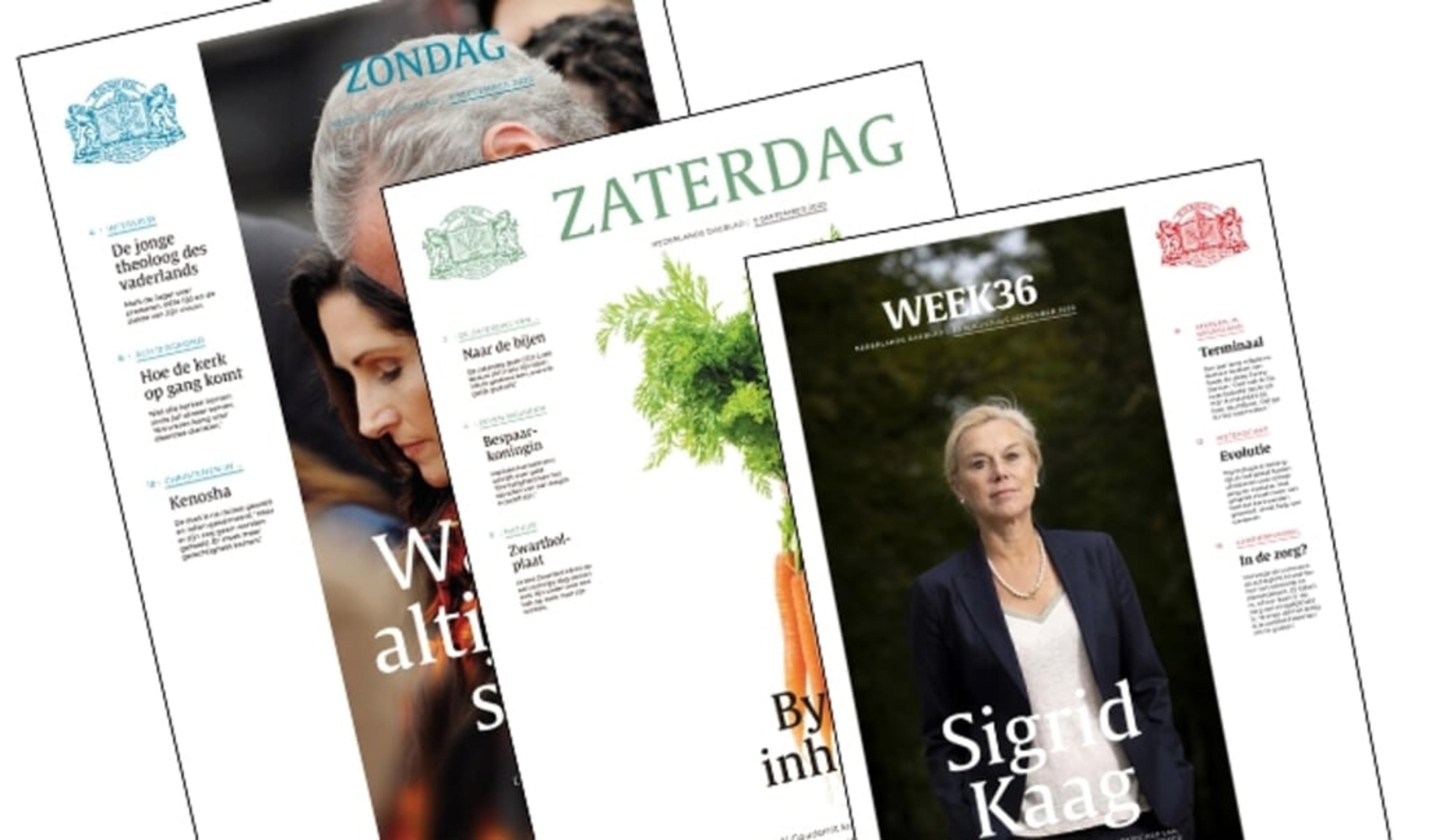 Nieuwe bijlagen bij het Nederlands Dagblad