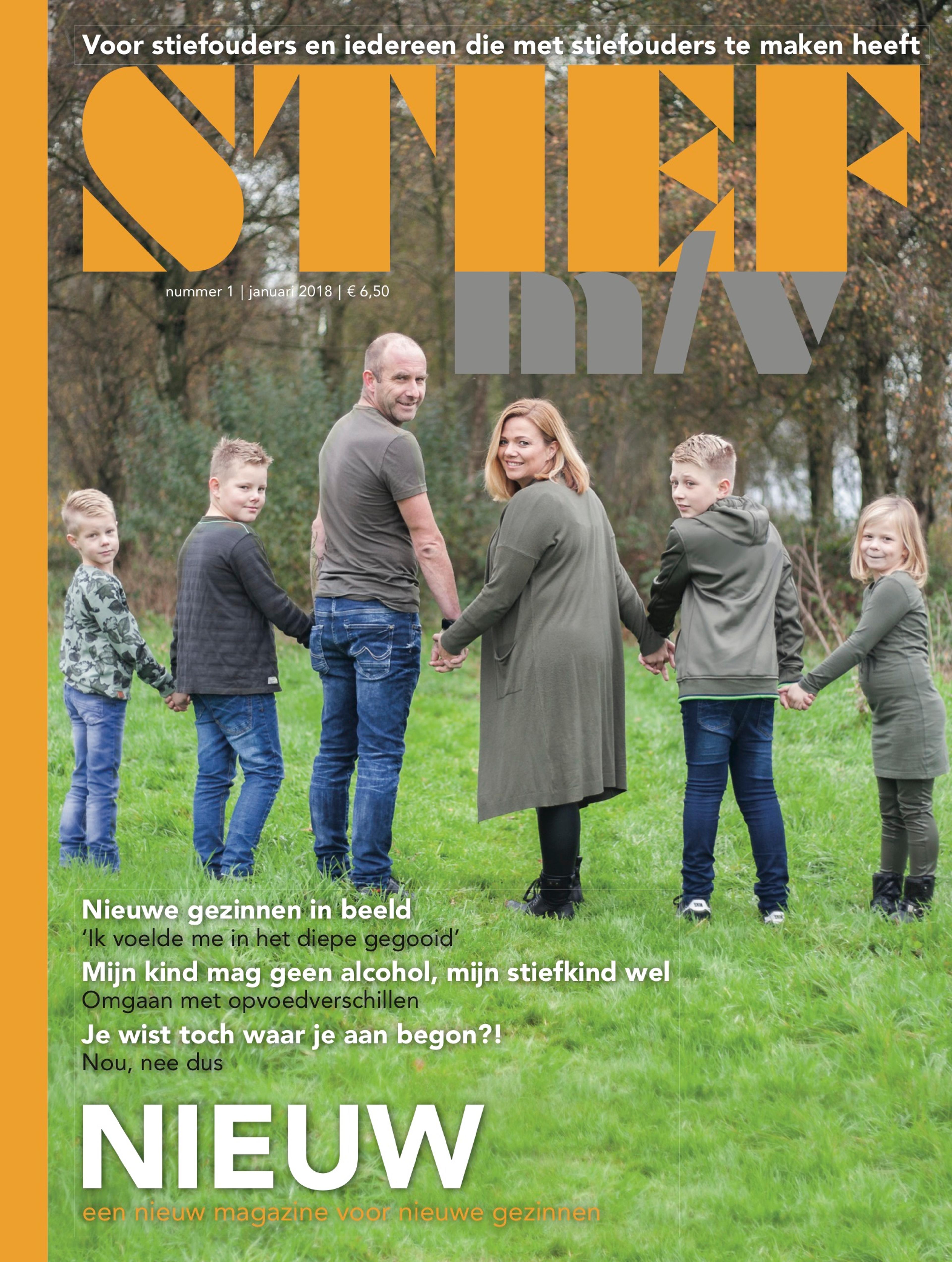 Magazine STIEF m/v van Jo Publish