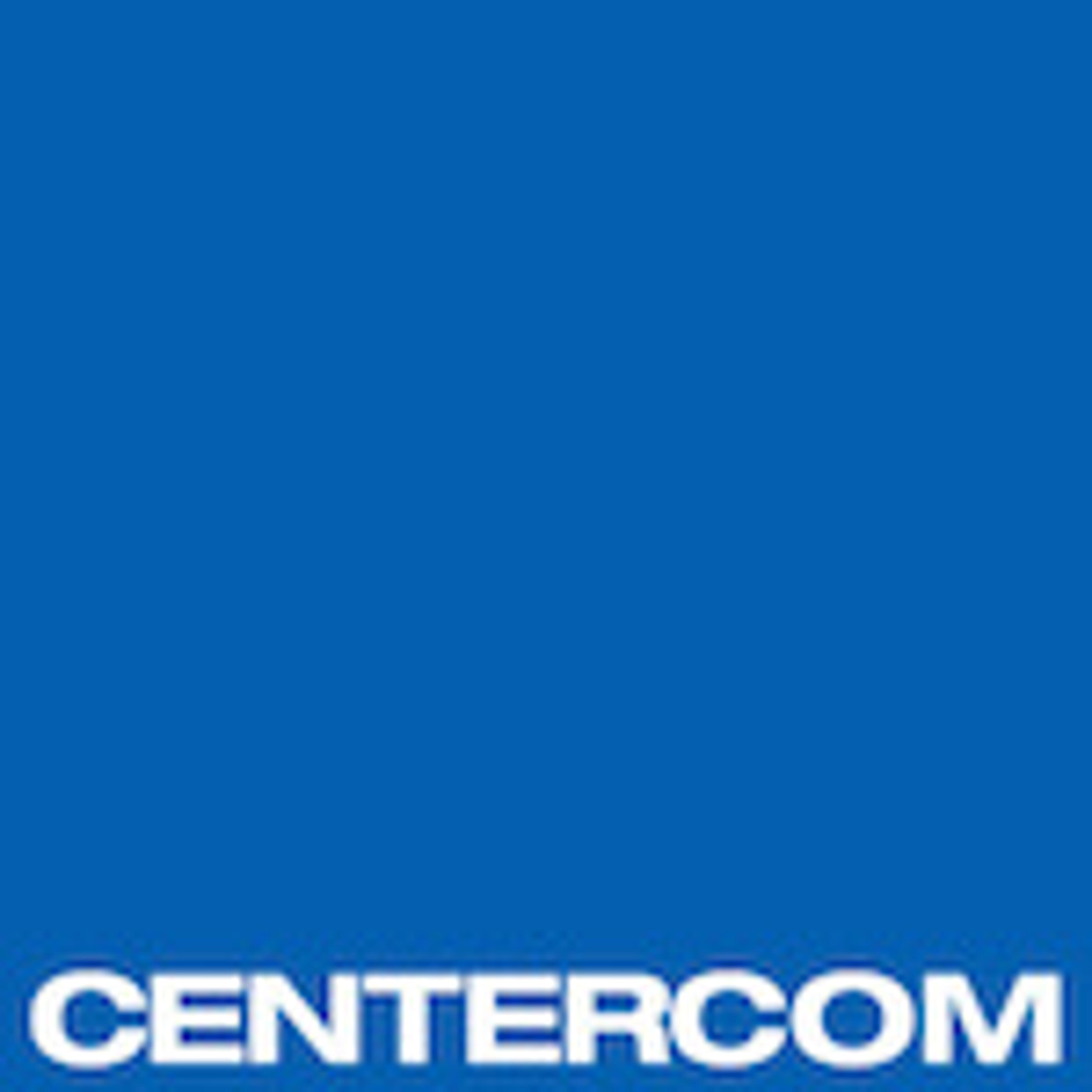 Driehoeksborden van Centercom in Haarlem