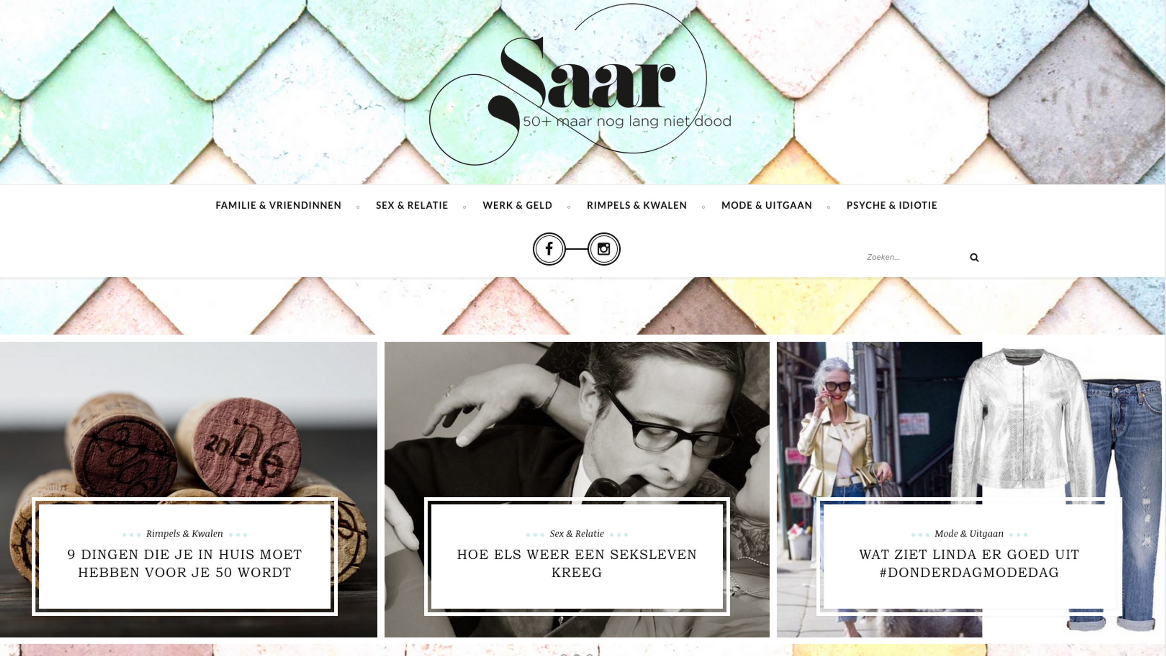 Nieuw online magazine: SAAR Magazine