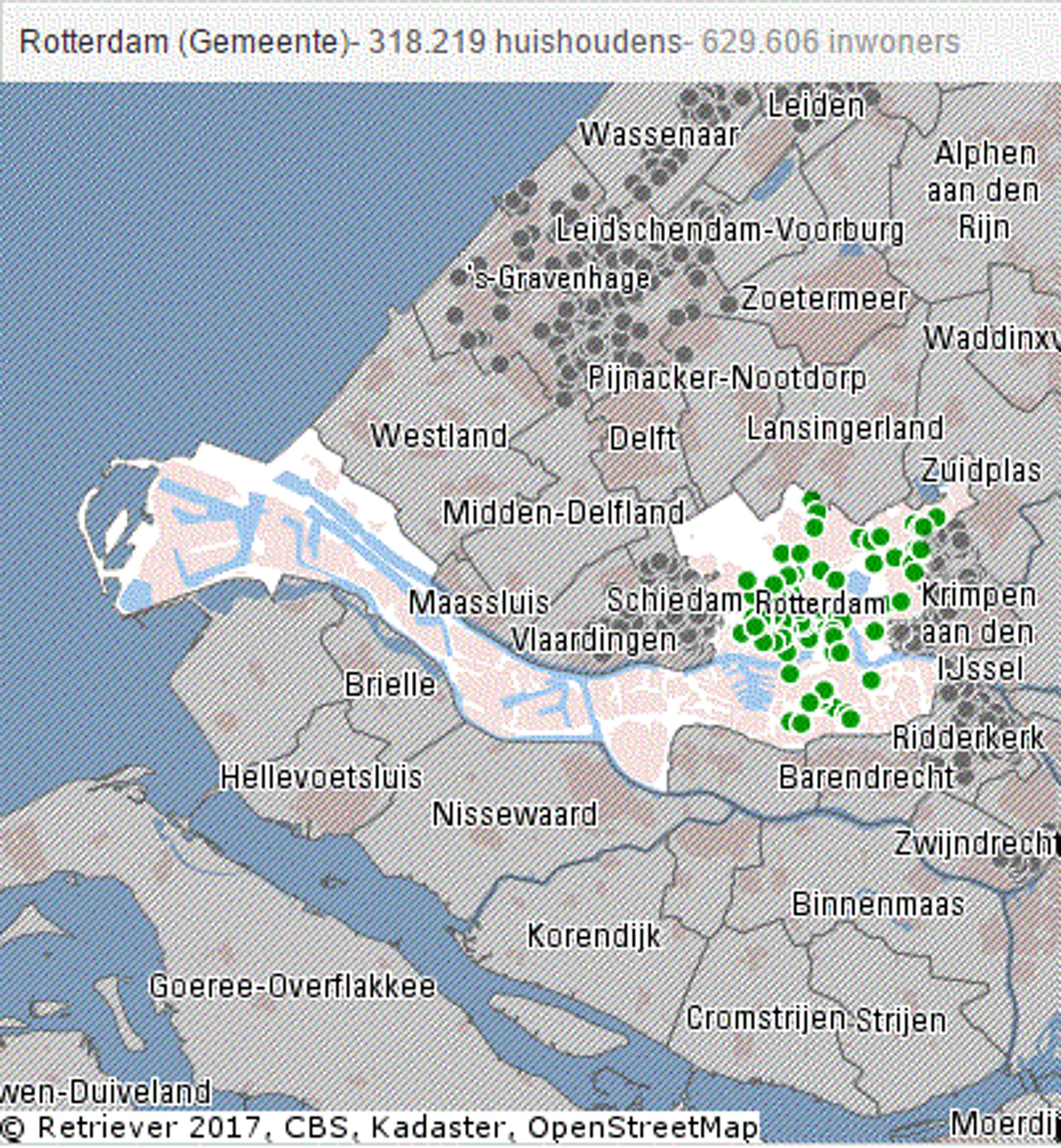 JCDecaux dominant in Rotterdam door binnenhalen RET contract