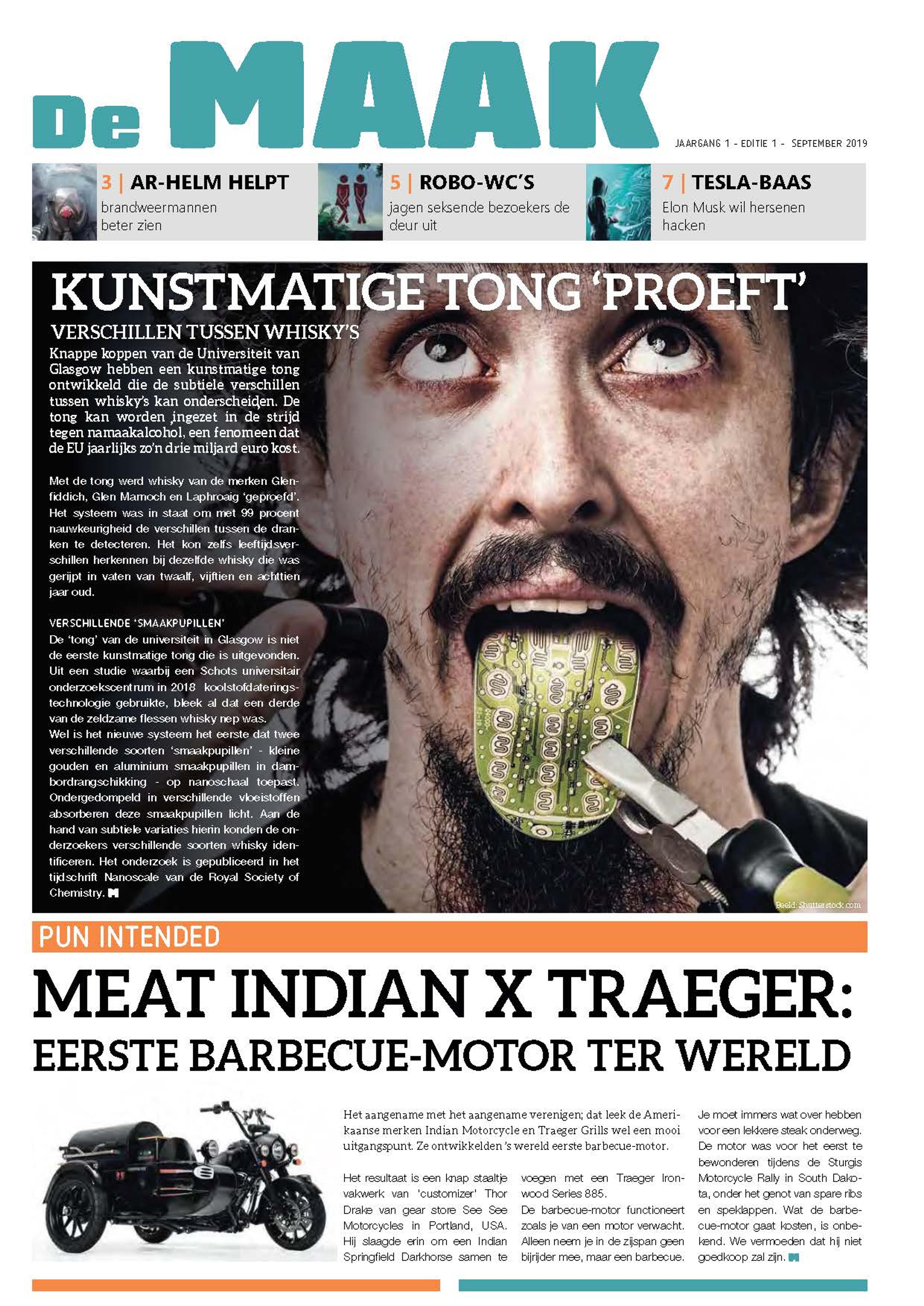 De MAAK en Technischweer.nl voor werving technici