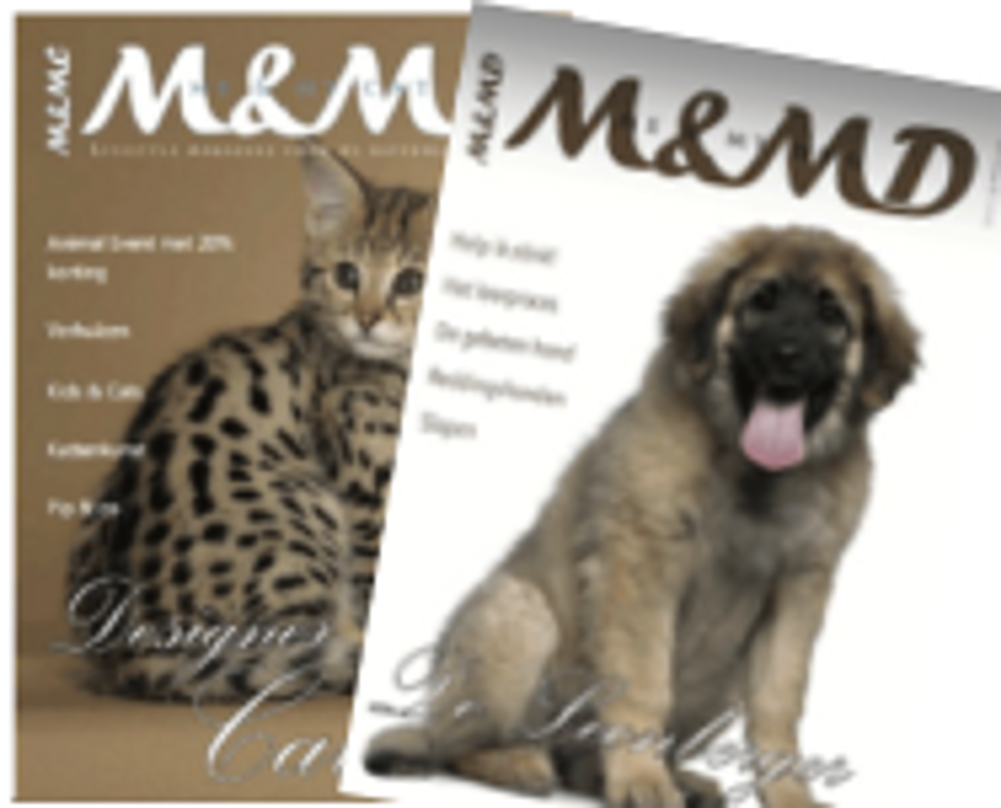 Bureau Van Vliet verzorgt advertentieverkoop van Me & My Dog en Me & My Cat