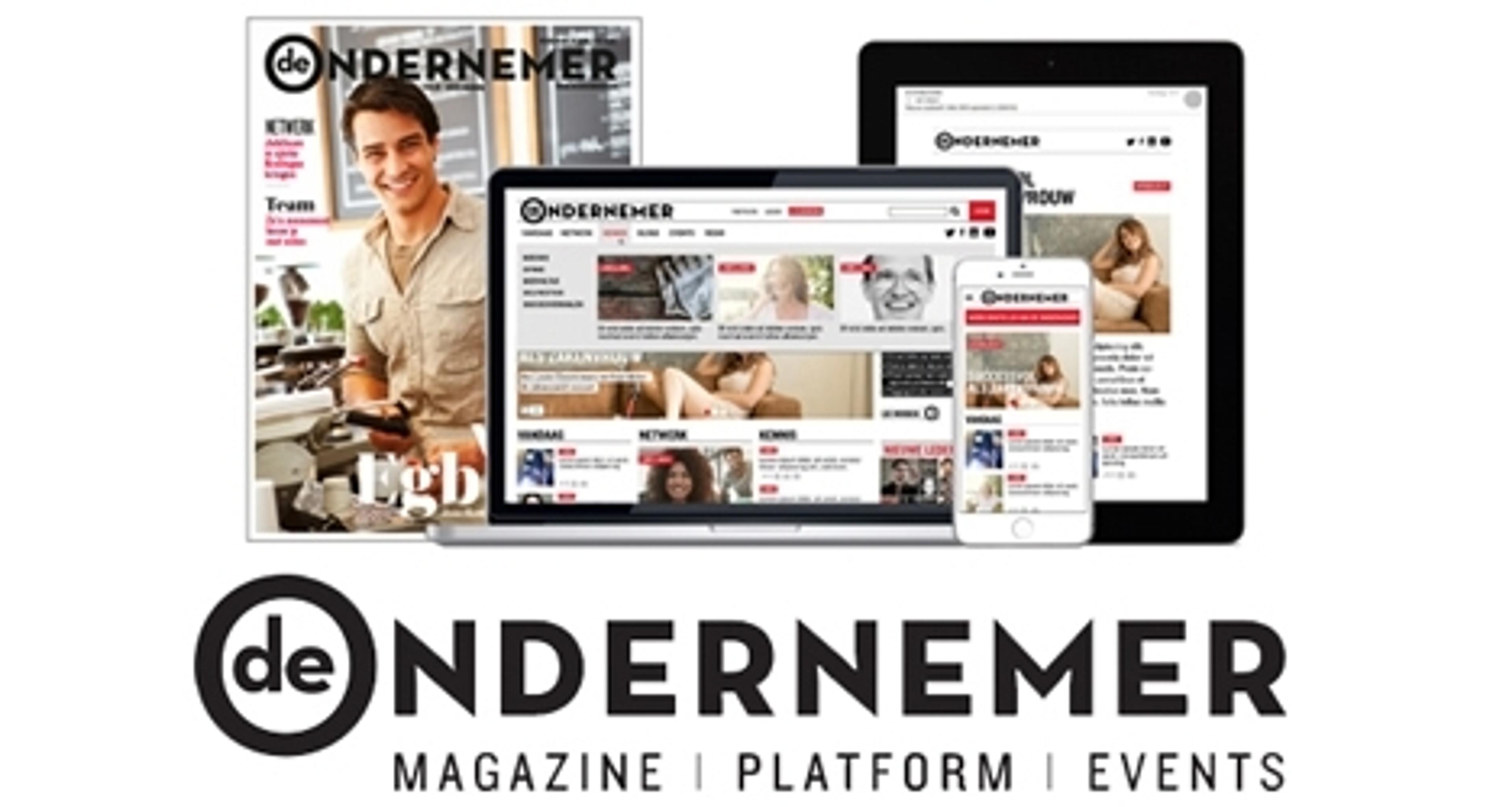 Eigen content en content partnerships voor 'De (vernieuwde) Ondernemer'
