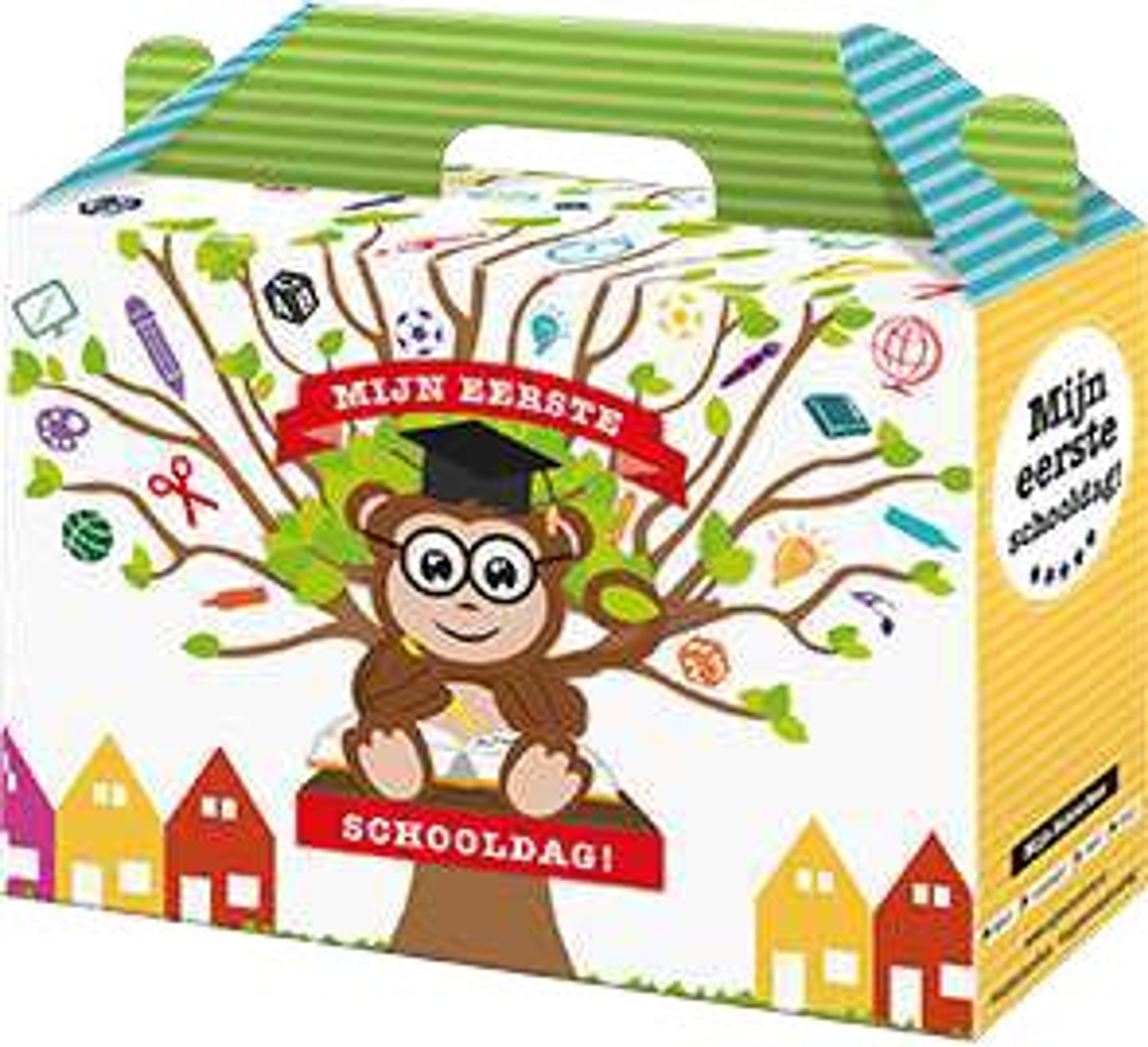 Goodiebox 'Mijn Schoolbox' box voor 4-jarige kinderen